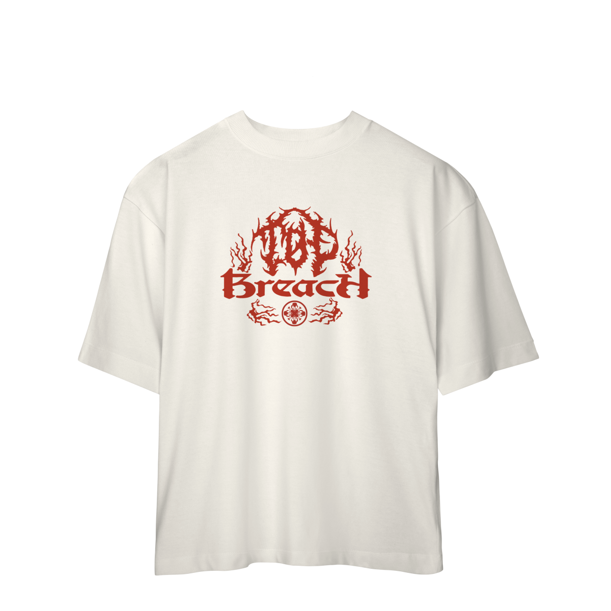 CAMISA OVERSIZED - TOP BREACH | TWENTY ONE PILOTS