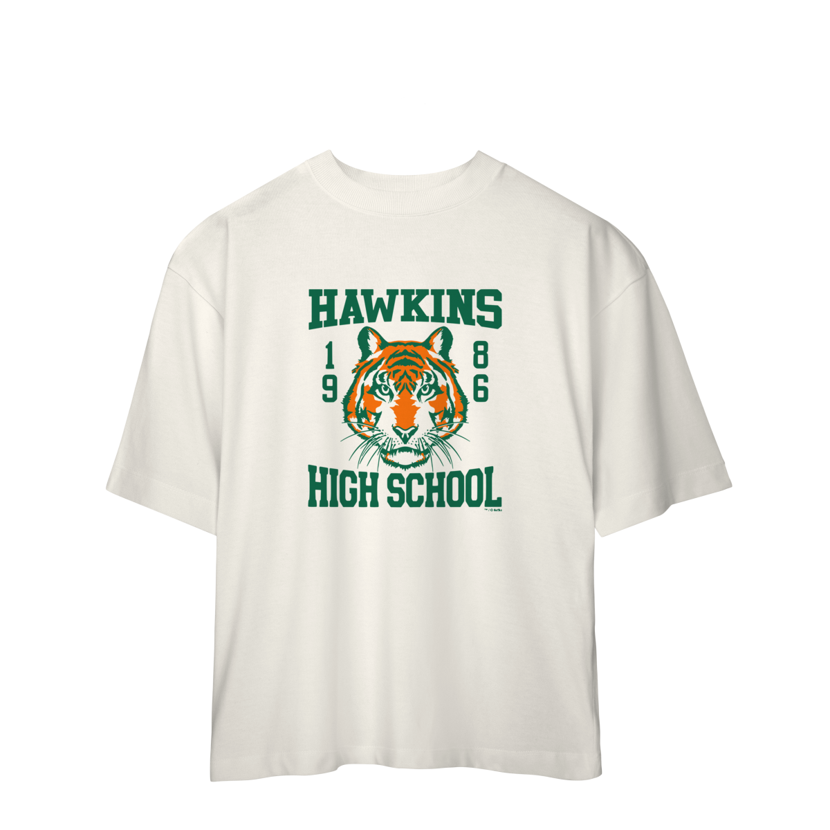 CAMISA OVERSIZED - HAWKINS HIGH SCHOOL | STRANGER THINGS