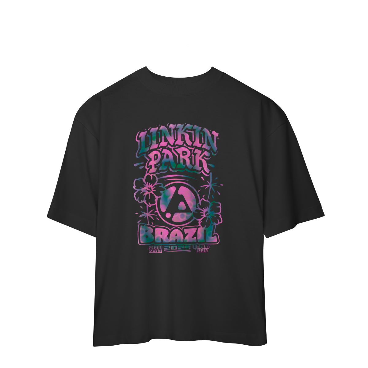 CAMISA OVERSIZED - FROM ZERO BRAZIL | LINKIN PARK