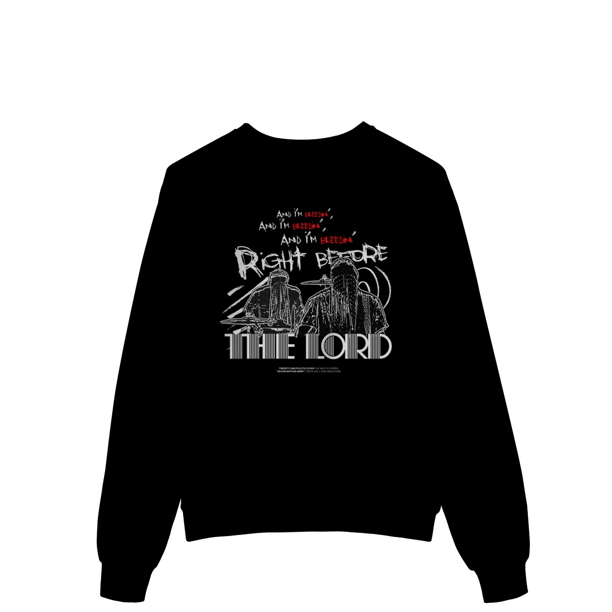 MOLETOM - SEVEN NATION ARMY | TWENTY ONE PILOTS