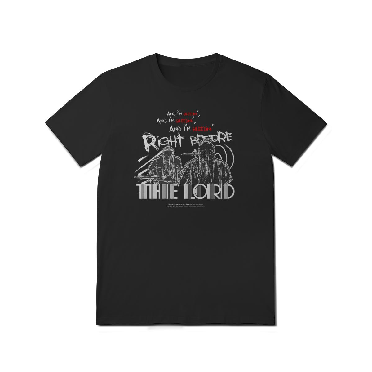 CAMISA - SEVEN NATION ARMY | TWENTY ONE PILOTS