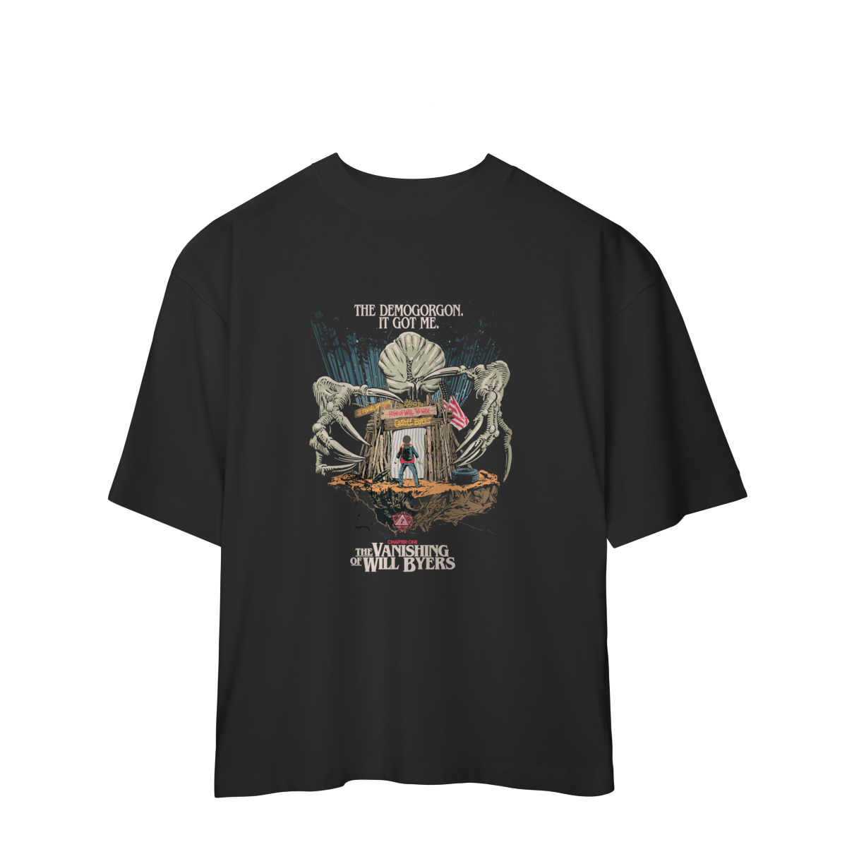 CAMISA OVERSIZED - WILL BYERS | STRANGER THINGS