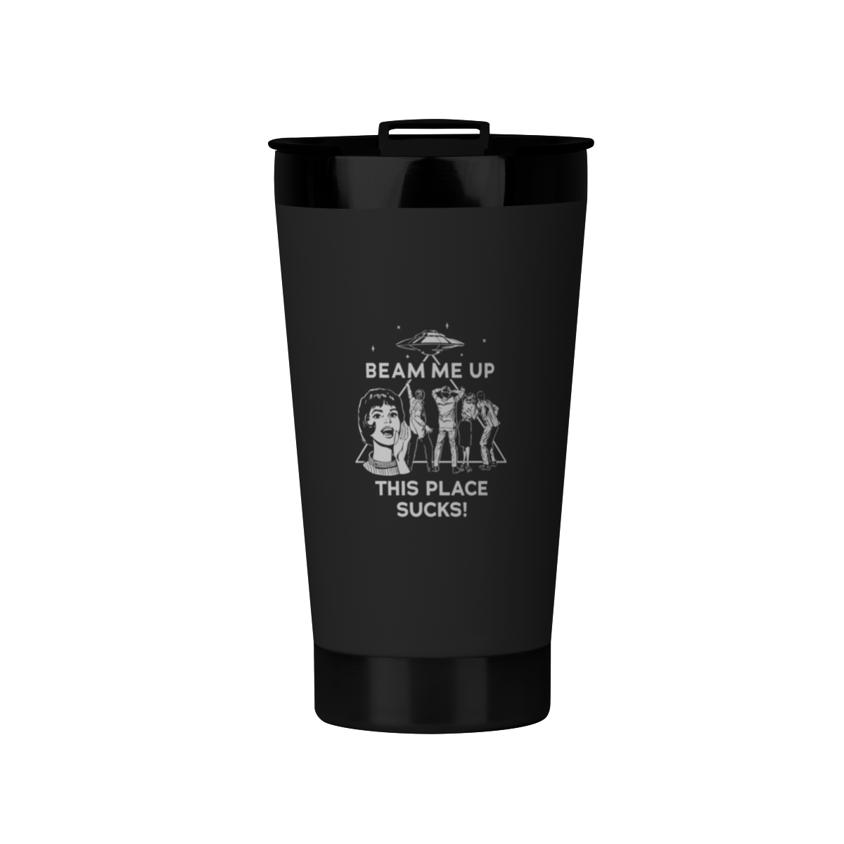 COPO TÉRMICO - THIS PLACE SUCKS | STRANGER THINGS