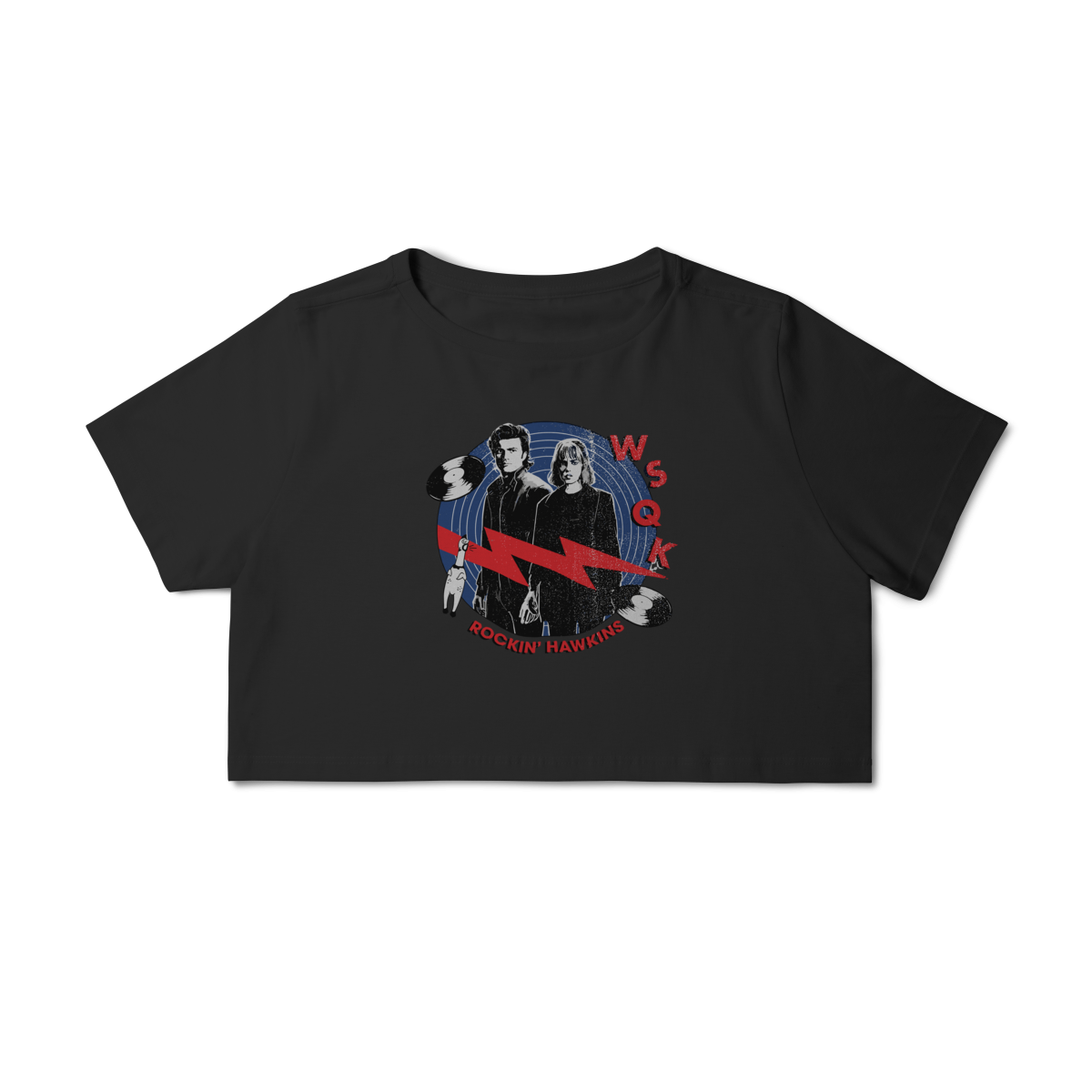 CROPPED - STEVE & ROBIN | STRANGER THINGS