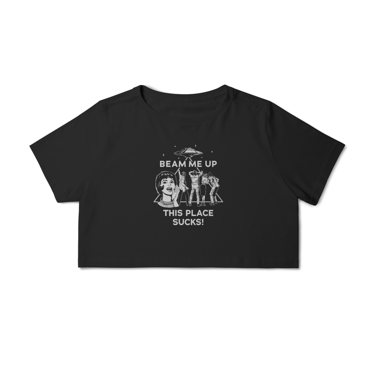 CROPPED - THIS PLACE SUCKS | STRANGER THINGS