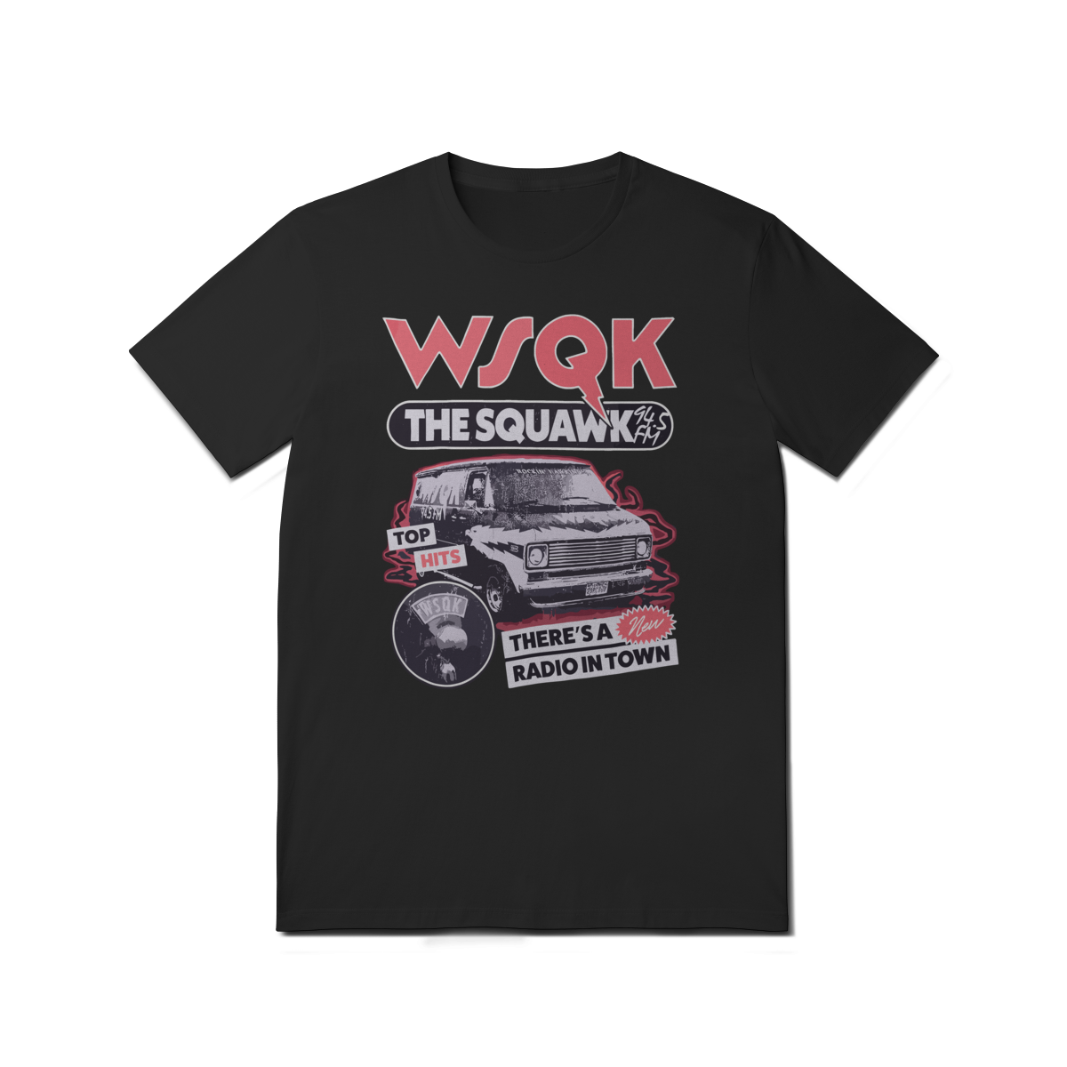 CAMISA - WSQK | STRANGER THINGS