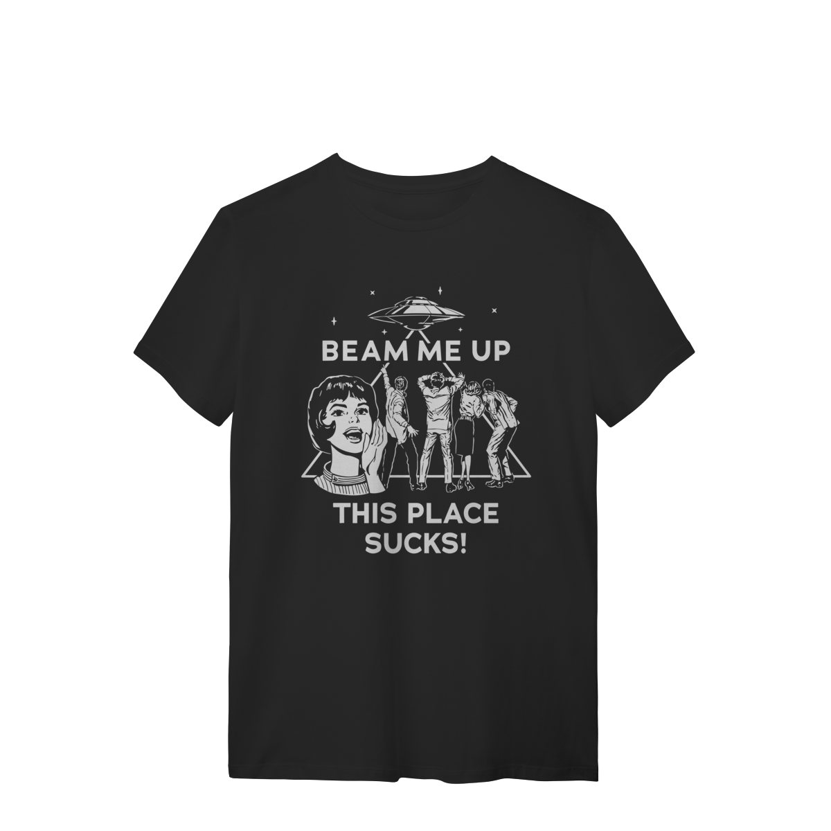 CAMISA - THIS PLACE SUCKS | STRANGER THINGS