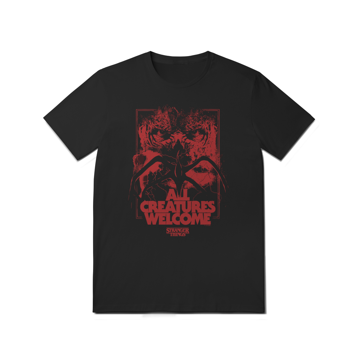 CAMISA - CREATURES | STRANGER THINGS