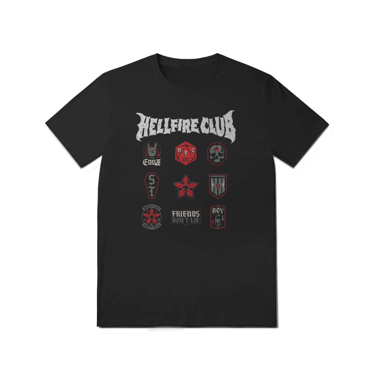 CAMISA - HELLFIRE CLUB ICONS | STRANGER THINGS