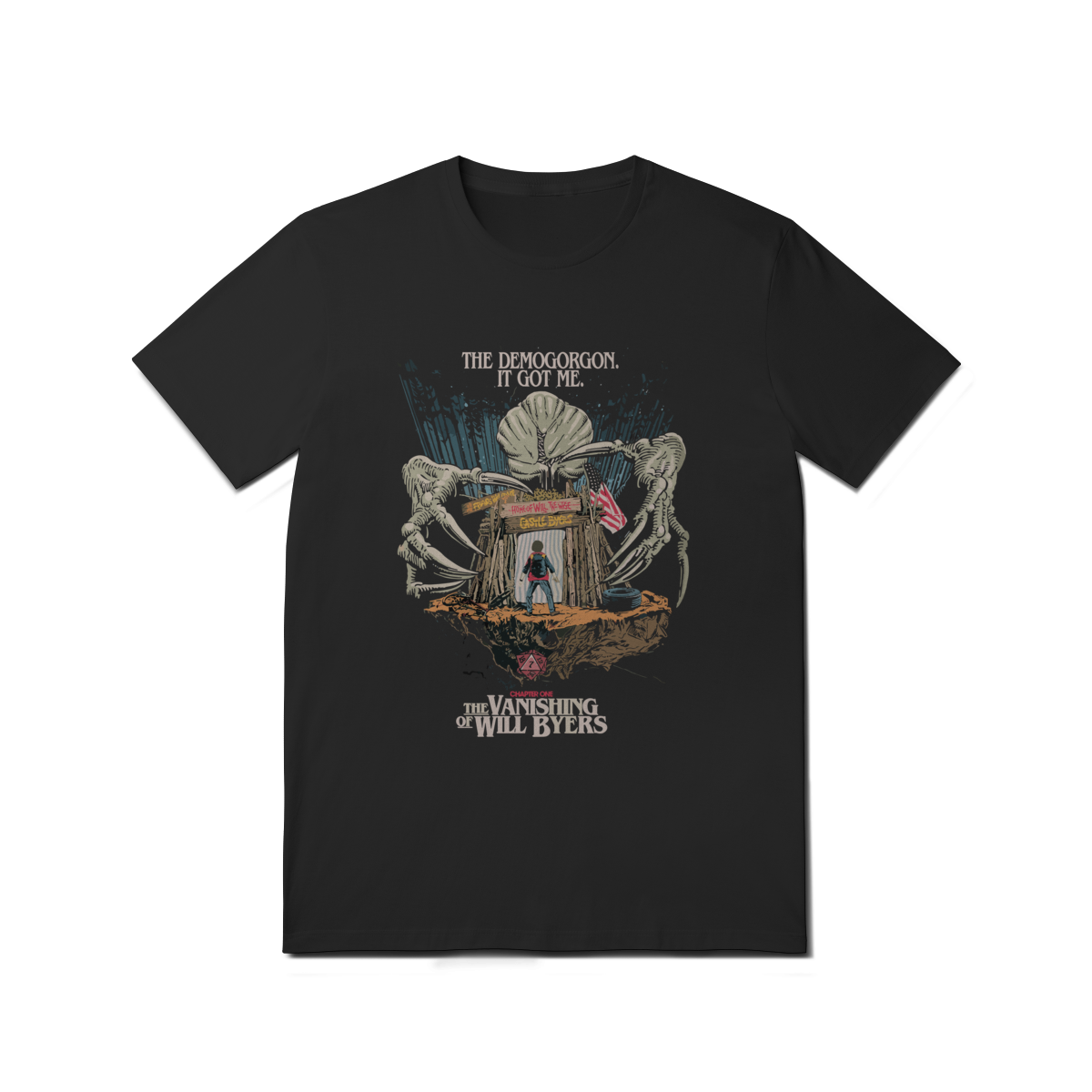 CAMISA - WILL BYERS | STRANGER THINGS