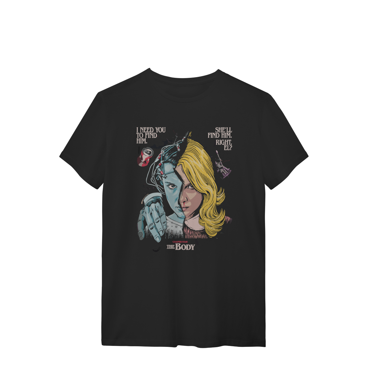 CAMISA - ELEVEN | STRANGER THINGS