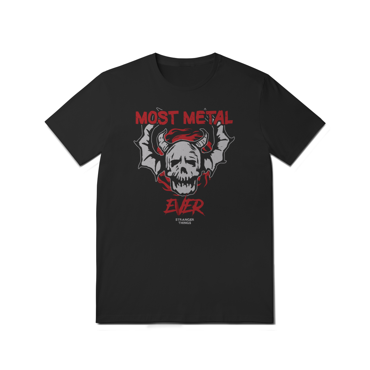 CAMISA - MOST METAL EVER | STRANGER THINGS