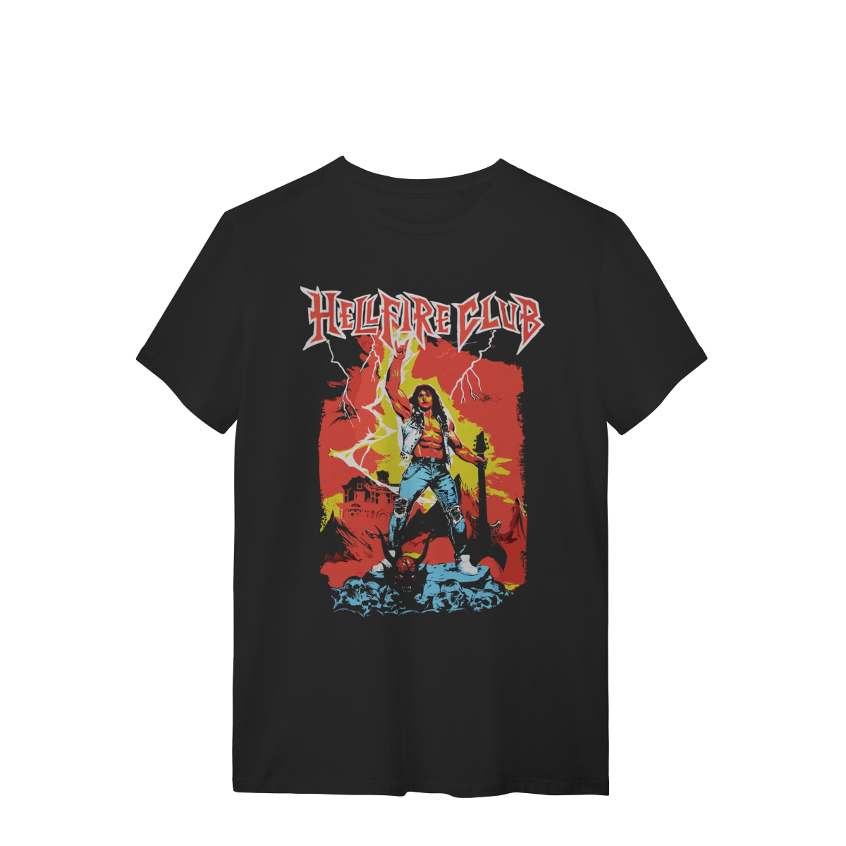 CAMISA - HELLFIRE CLUB | STRANGER THINGS