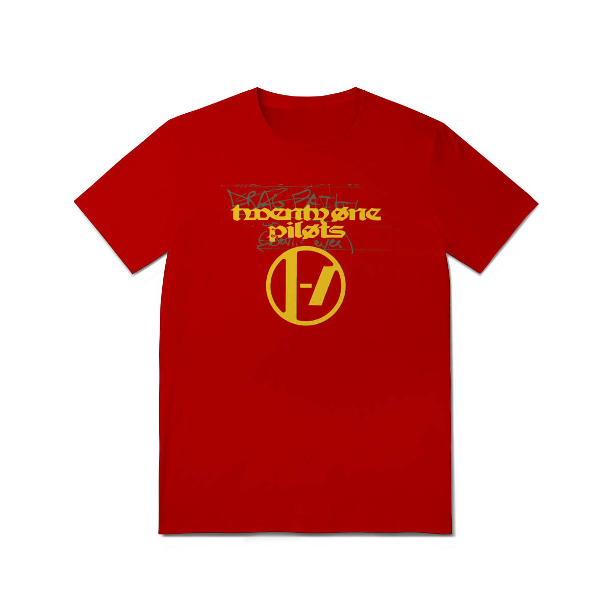 CAMISA - DRAG PATH | TWENTY ONE PILOTS