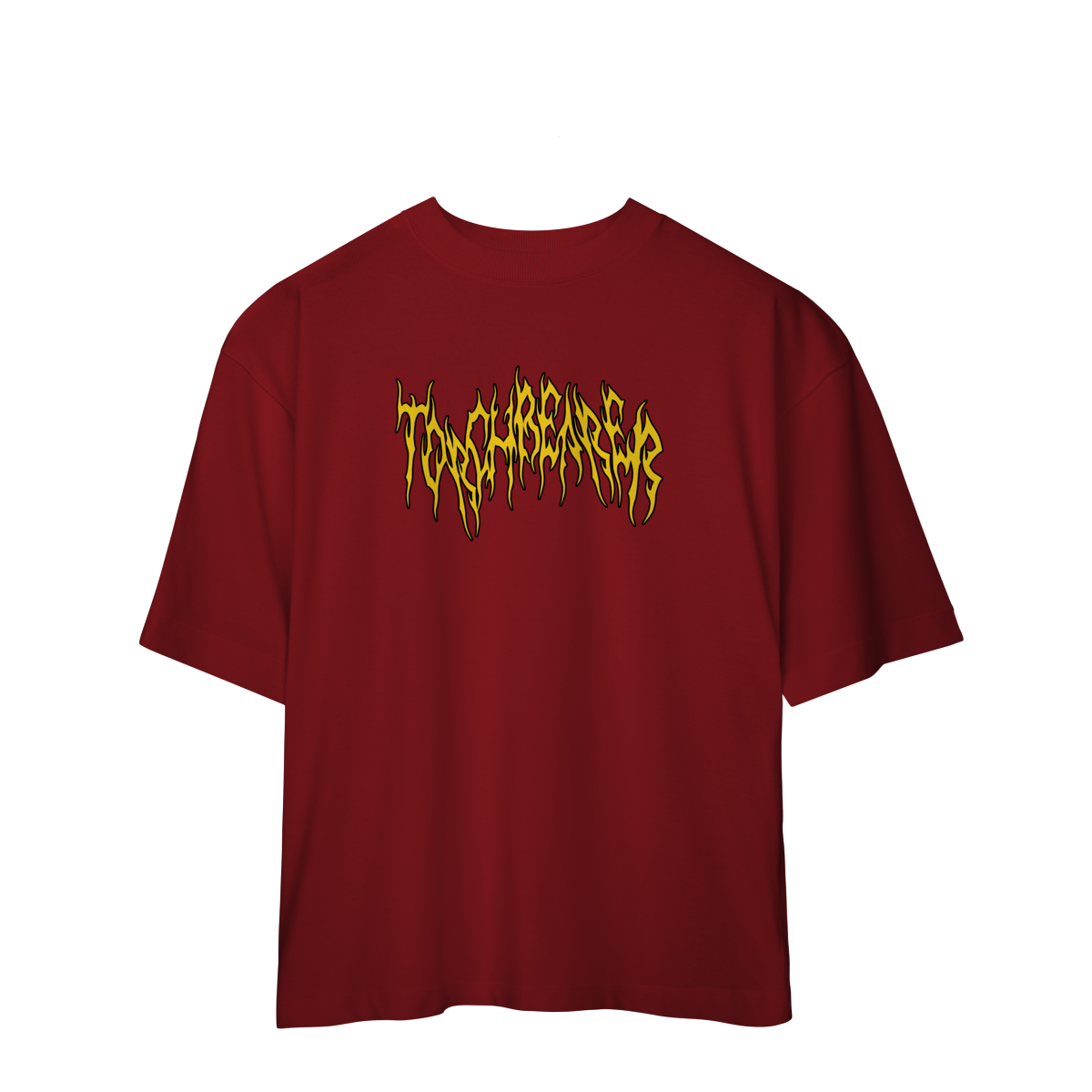 CAMISA OVERSIZED - TORCHBEARER | TWENTY ONE PILOTS