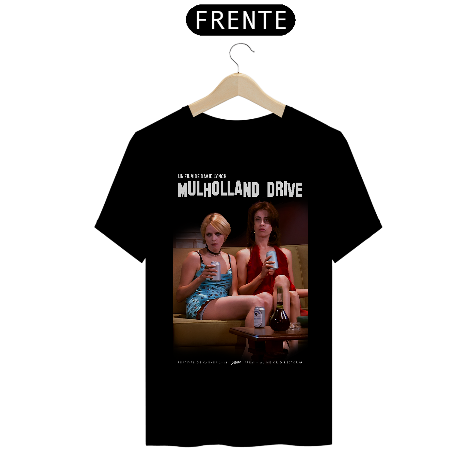 T-Shirt Classic Mulholland Drive Brasil em Flutuante