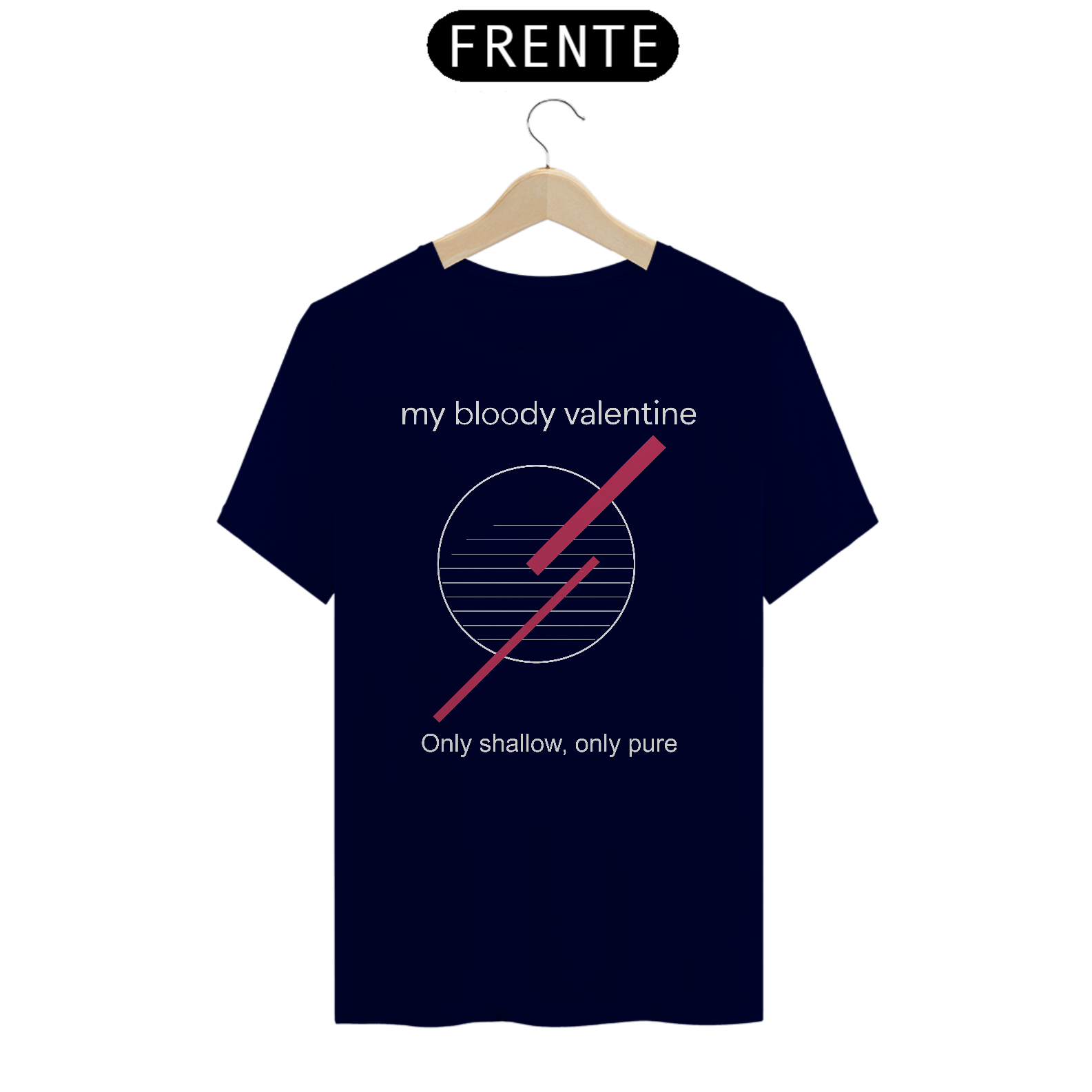 T-Shirt Quality Camiseta My Bloody Valentine Loveless em foremost