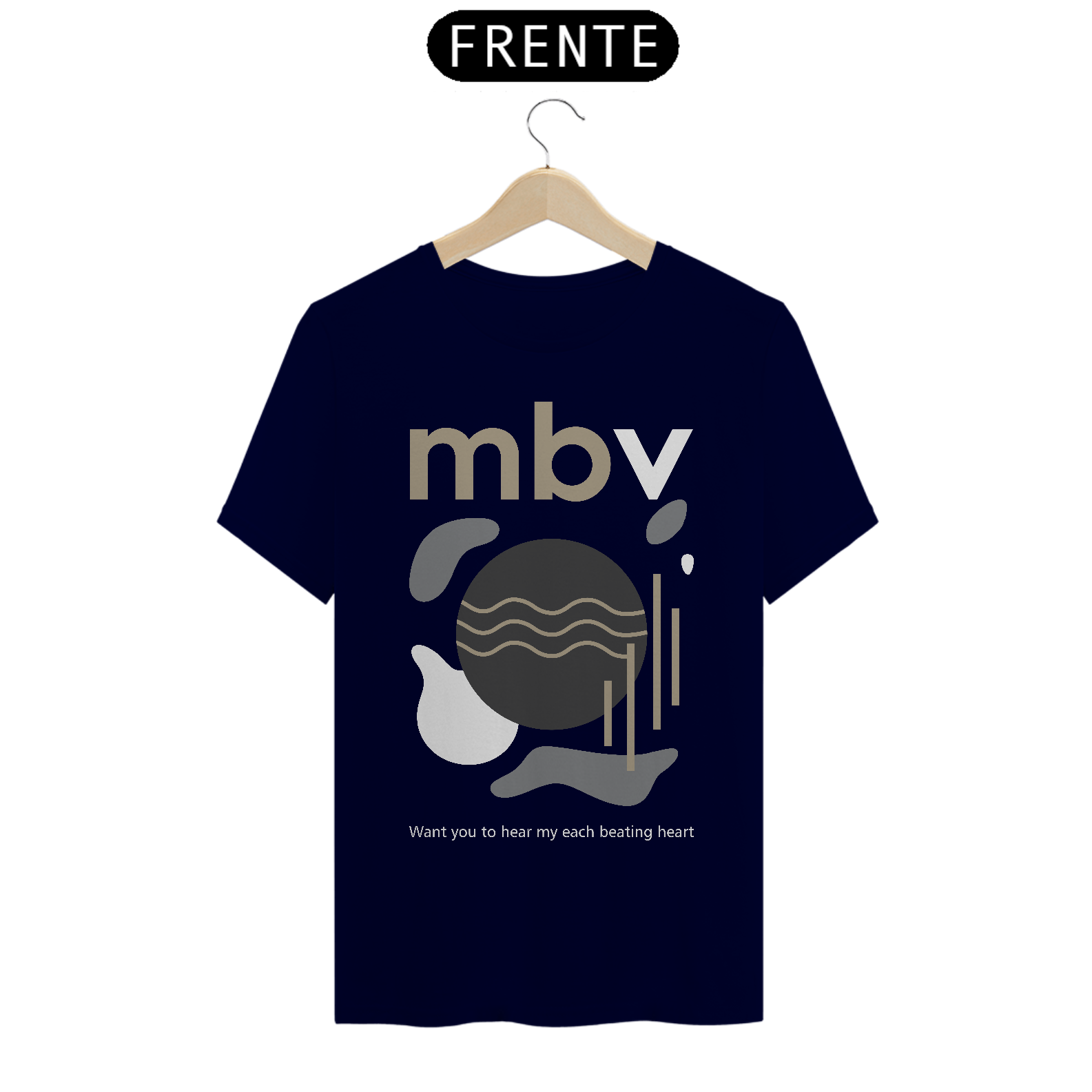 T-Shirt Quality Camiseta My Bloody Valentine Only Tomorrow em foremost