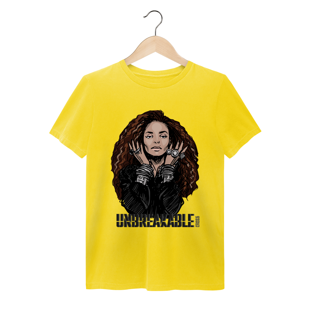 Camiseta Estonada Janet Jackson Unbreakable
