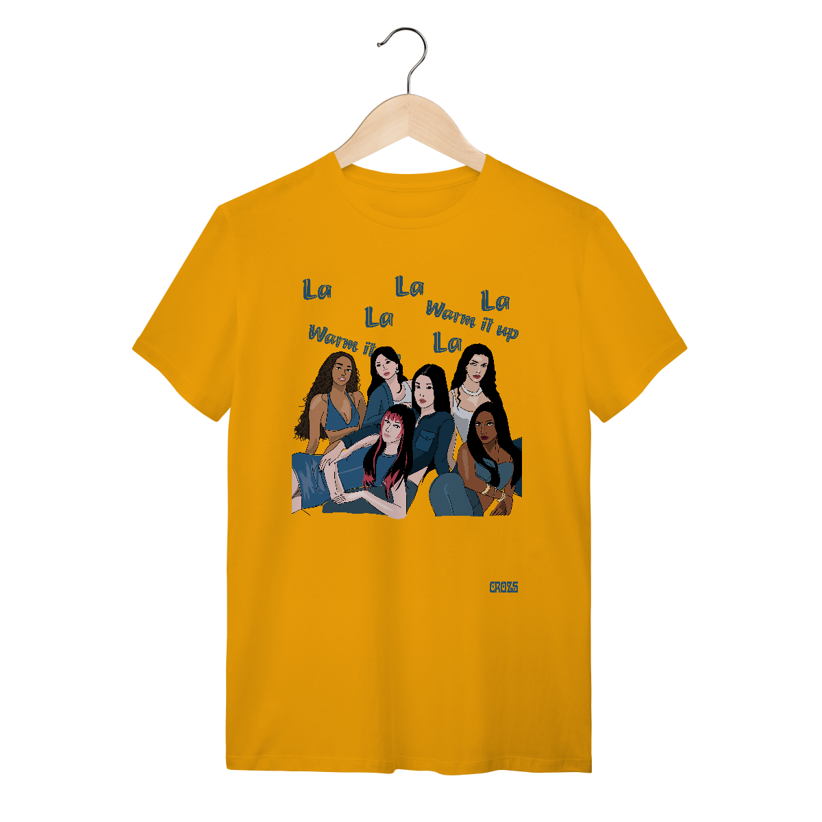 Camiseta Katseye Gap