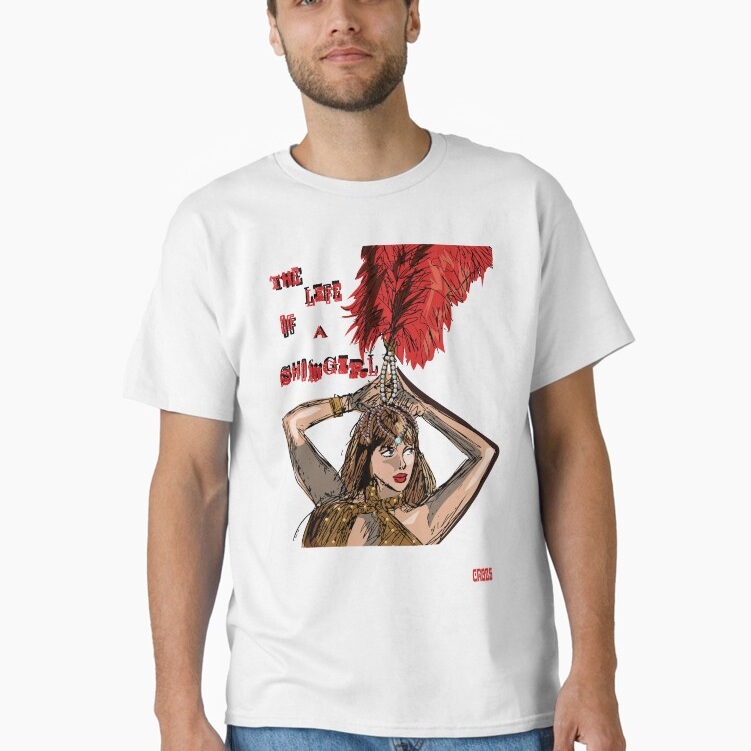 Camiseta Quality Taylor Swift The life of a Showgirl