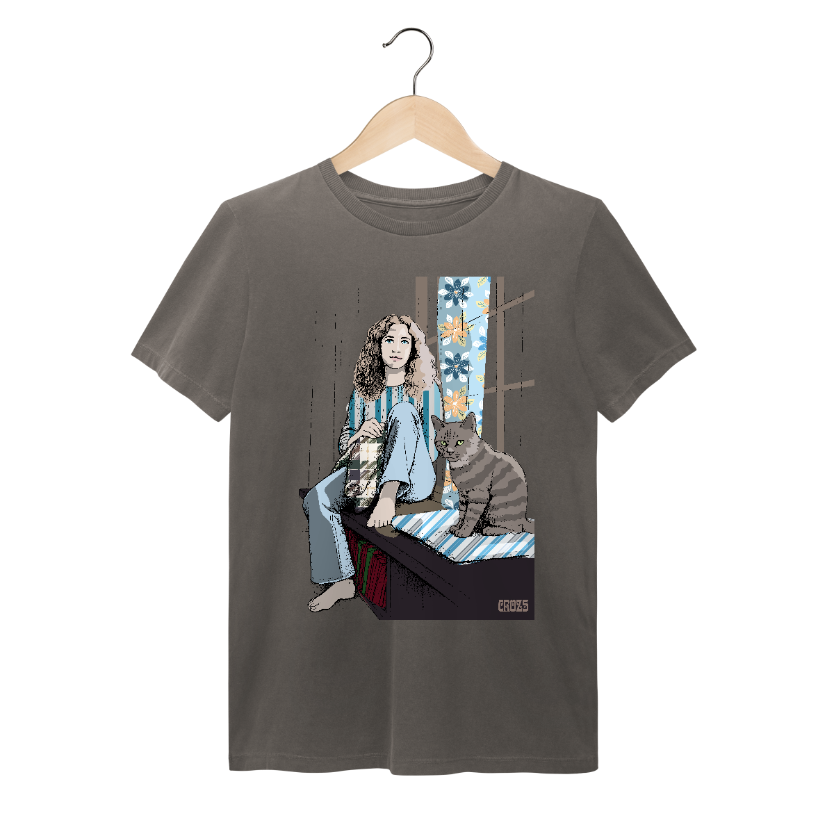 Camiseta Estonada Carole King Tapestry