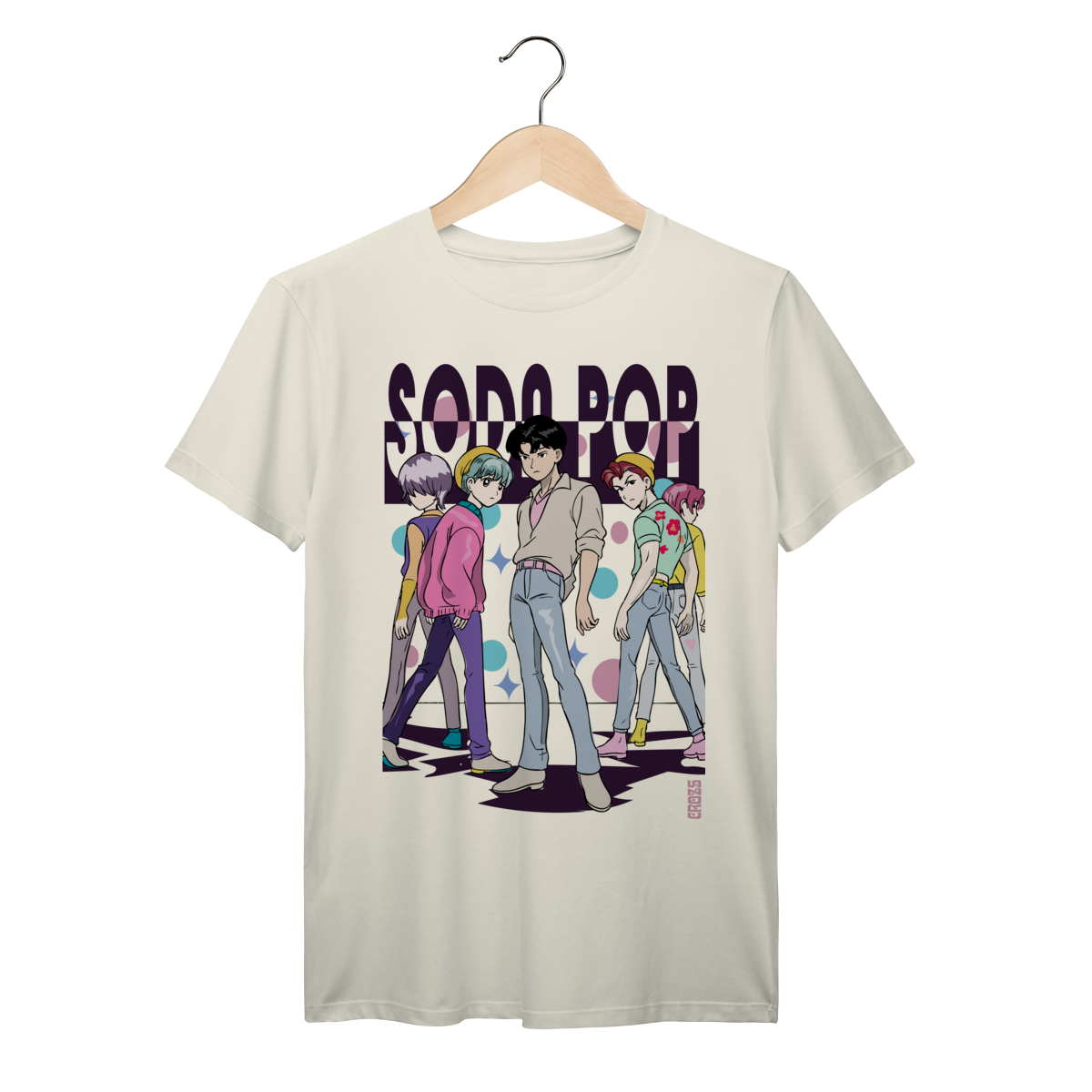 Camiseta Premium Saja Boys Soda Pop