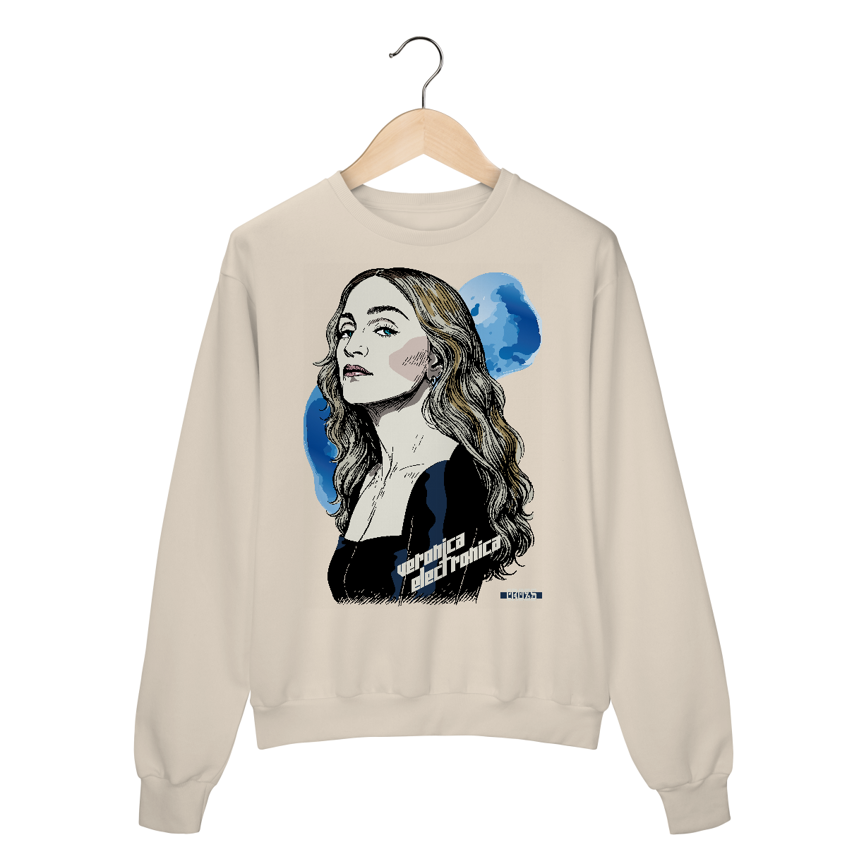 Moletom Veronica Electronica Madonna