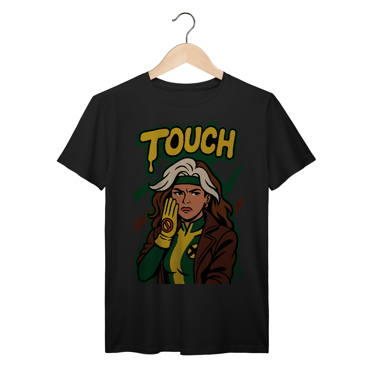 Camiseta Premium Touch Vampira