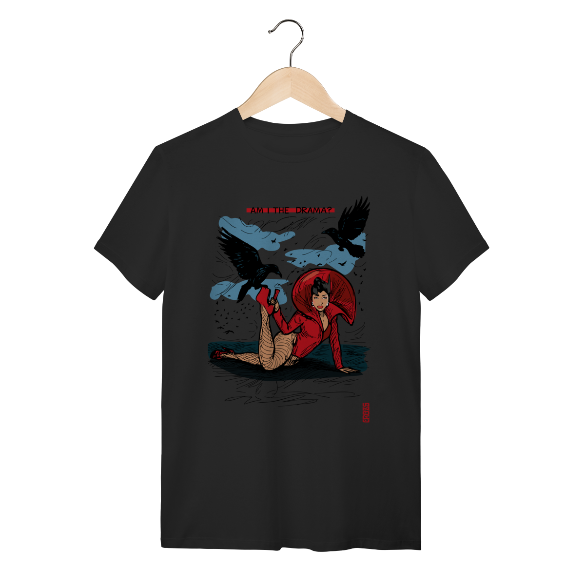 Camiseta Quality Cardi B Am I The Drama?