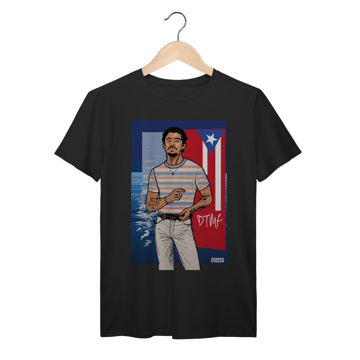 Camiseta Premium Bad Bunny DTMF