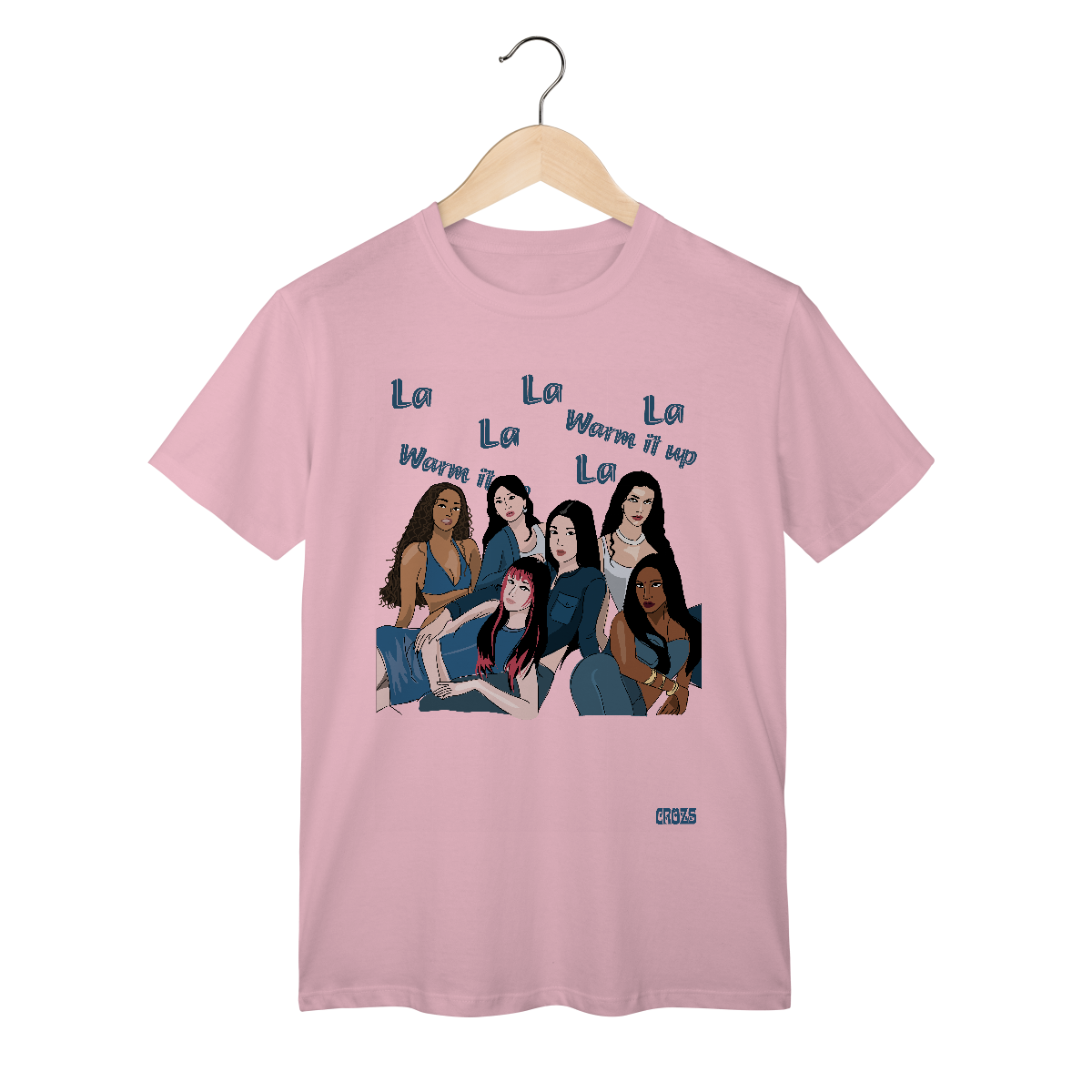 Camiseta Classic Katseye Gap