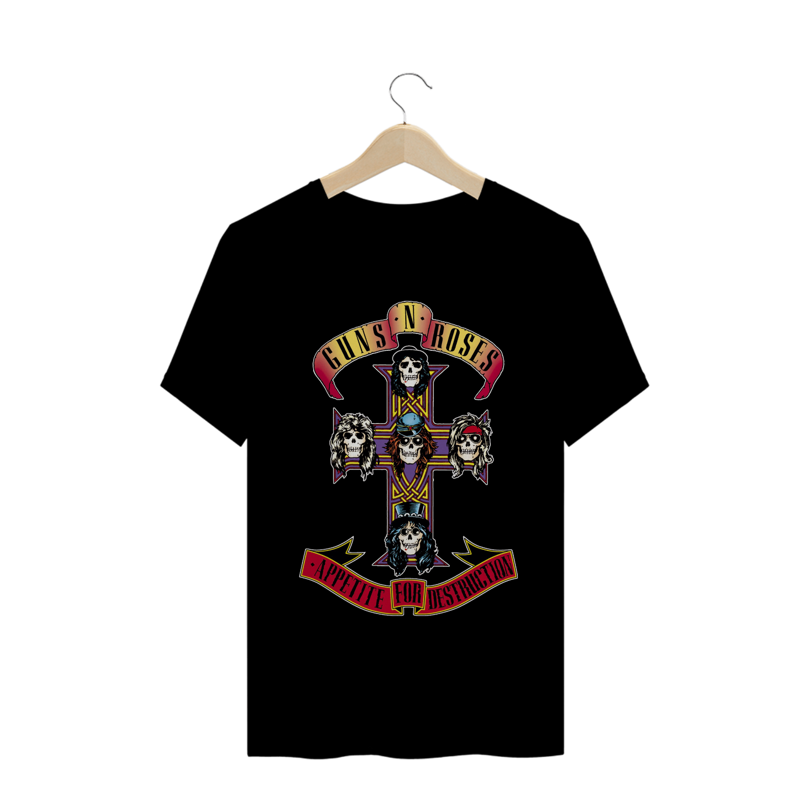 Maglietta per bambini Guns N' Roses - Logo classico - WHT - ROCK OFF - GNRTS04TW