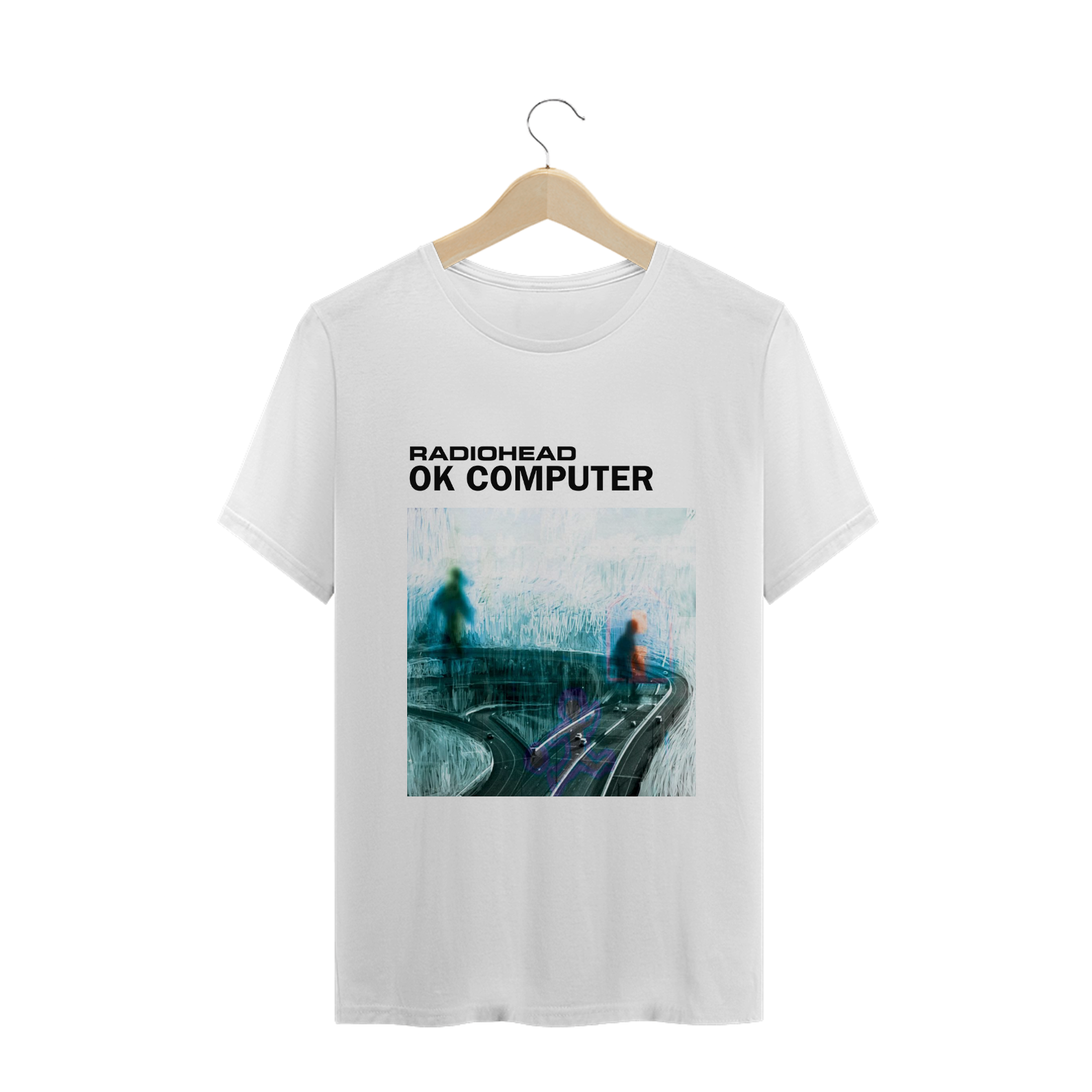 TShirt Classic Camiseta Radiohead OK Computer R59,90 em dunkculture