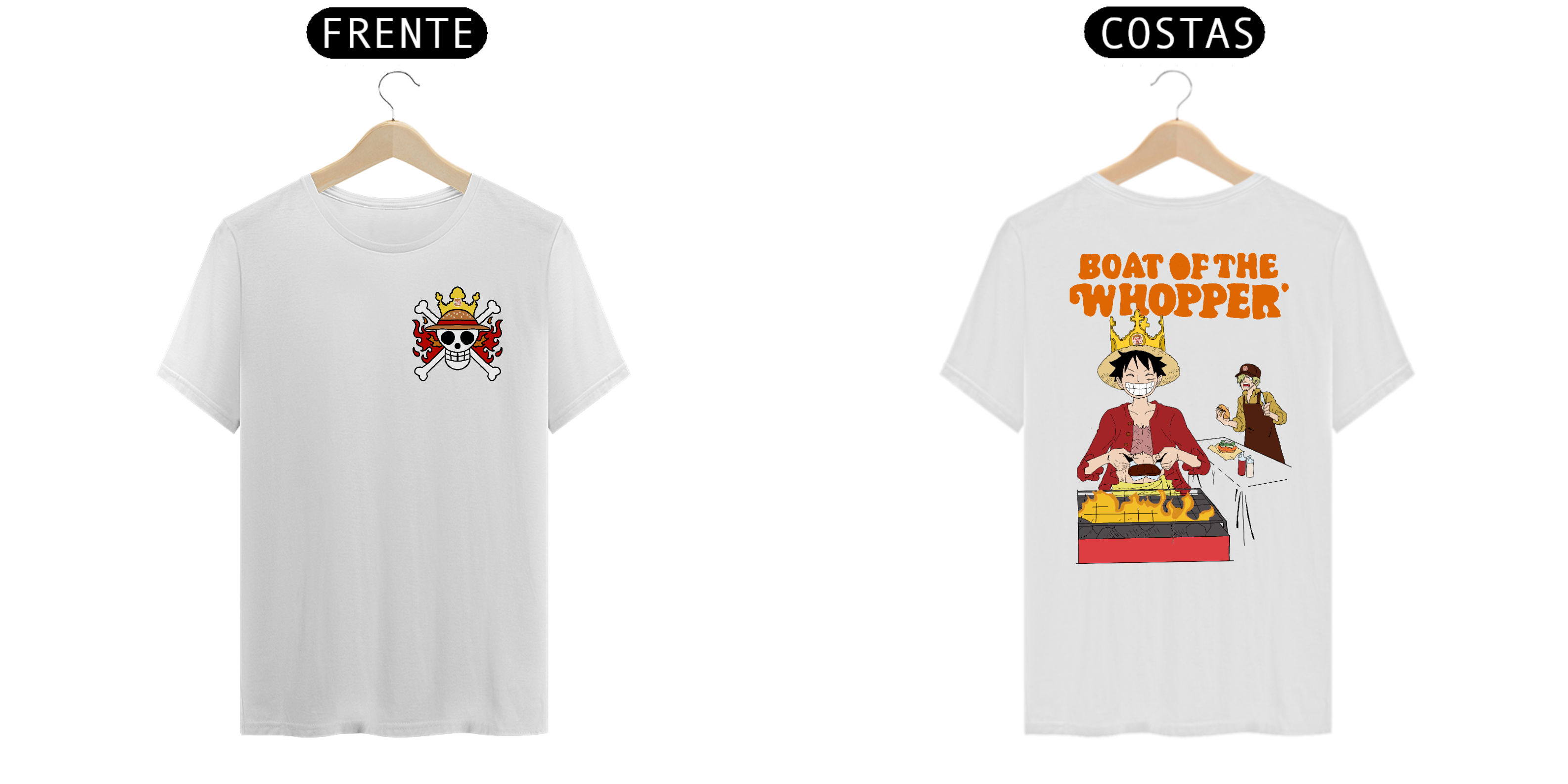 TShirt Prime one piece boat of the whopper R125,23 em Manjo Clothing