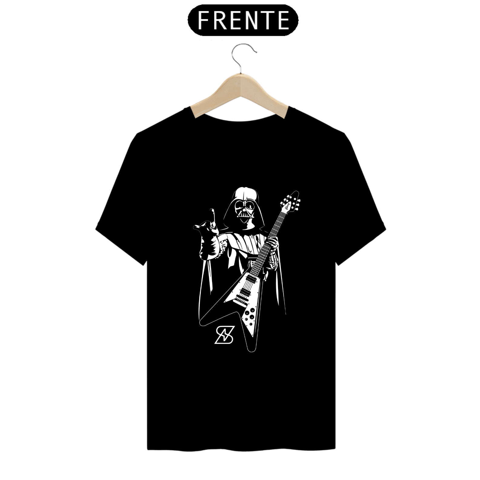 TShirt Classic darth vader guitar R49,13 em
