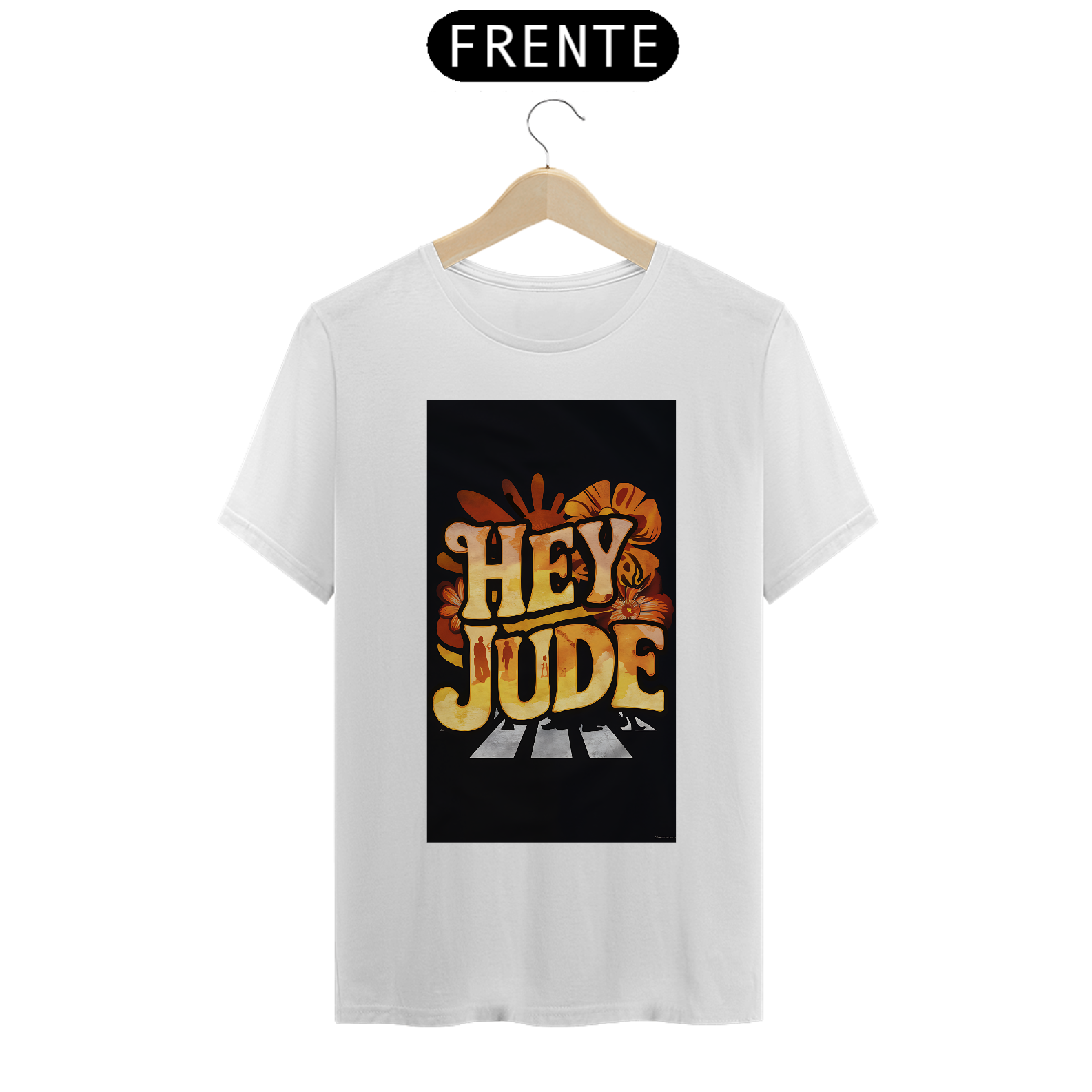 T-Shirt Quality Camisa Hey Jude - The Beatles em Loja Geração