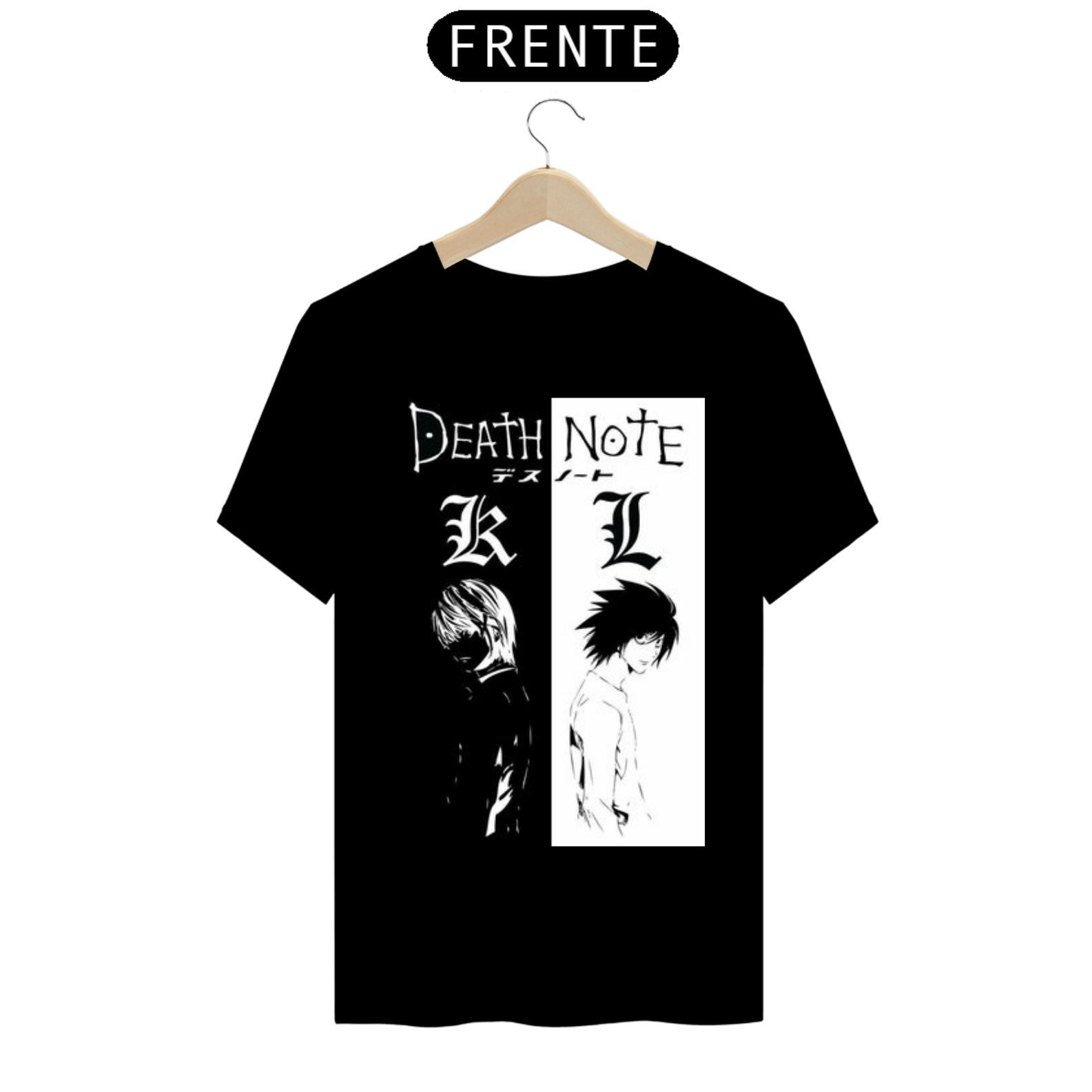 T-Shirt Classic CAMISETA DEATH NOTE R$64,87 em