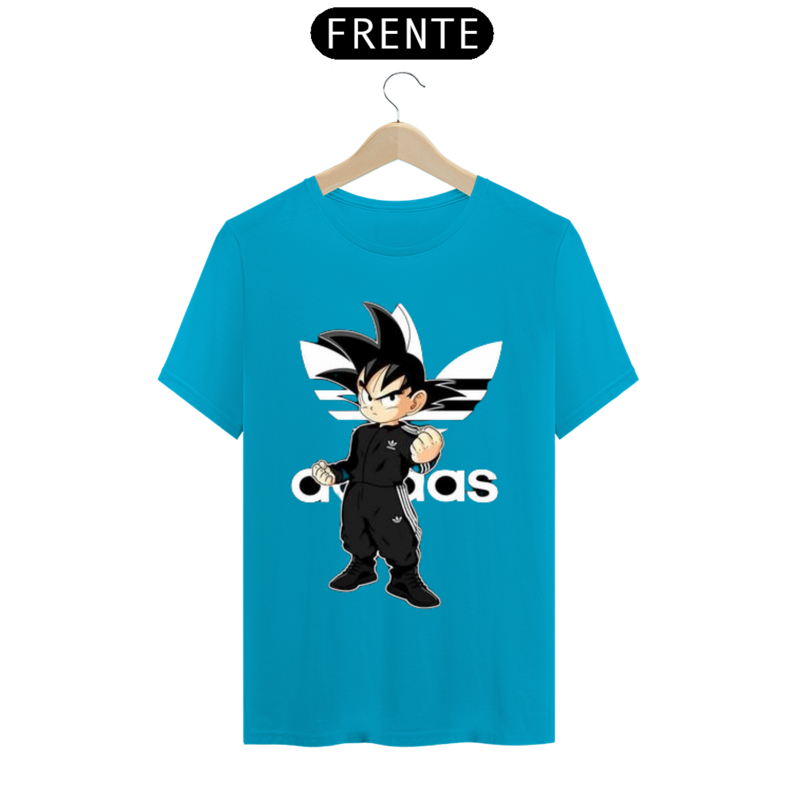 camiseta adidas goku