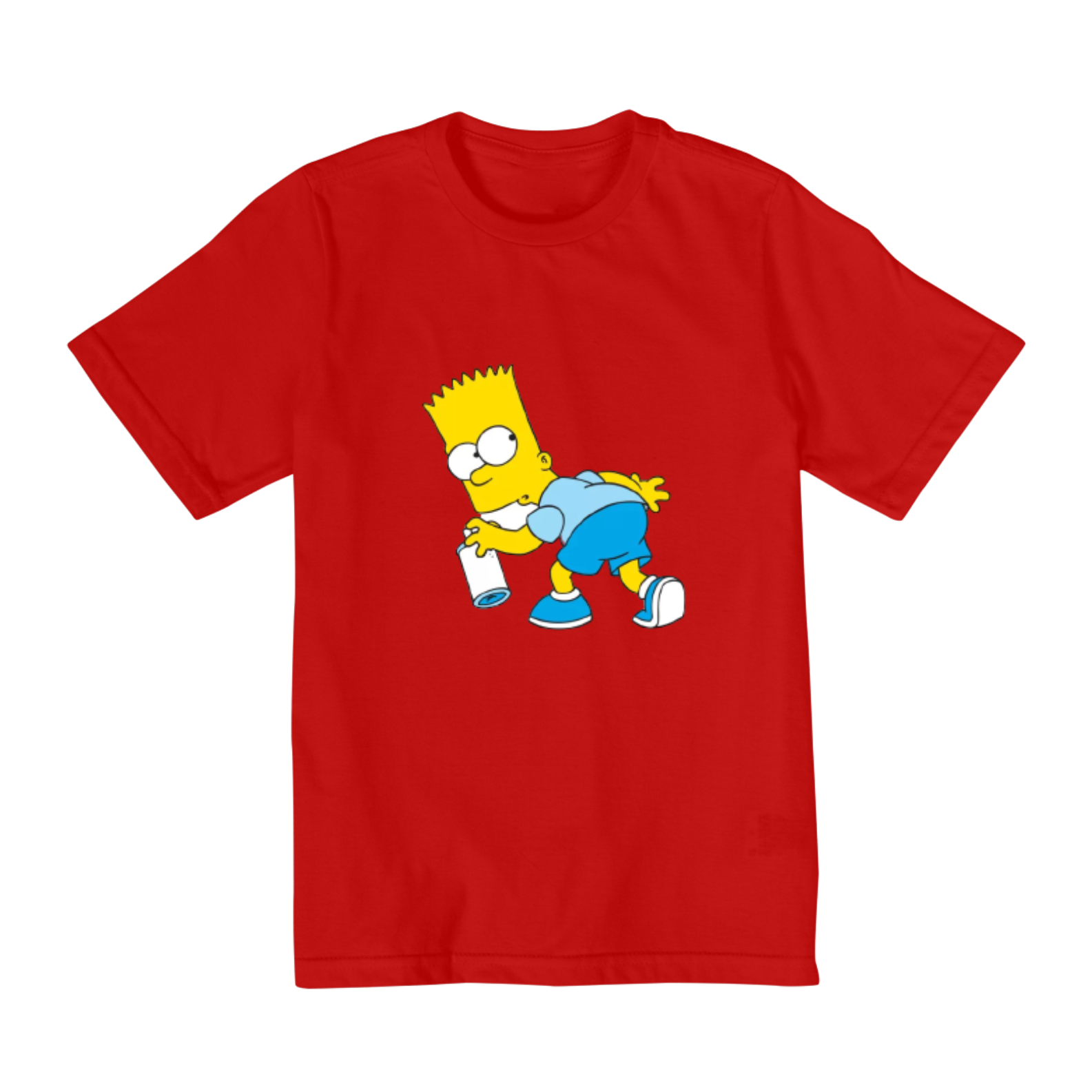 Quality Infantil (10 a 14) Camiseta Bart Simpsons R$48,00 em