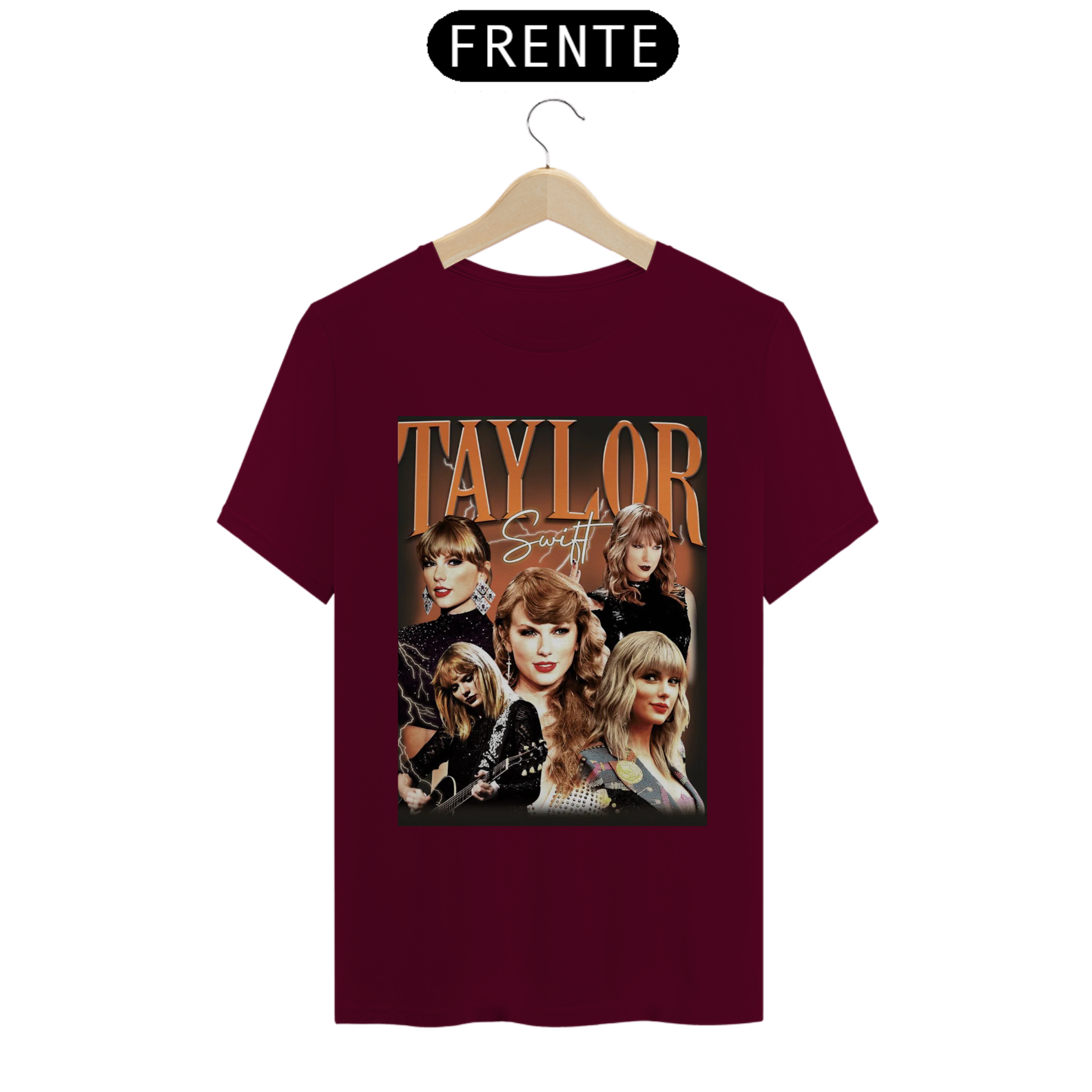 T-Shirt Quality Camisa Taylor Swift em
