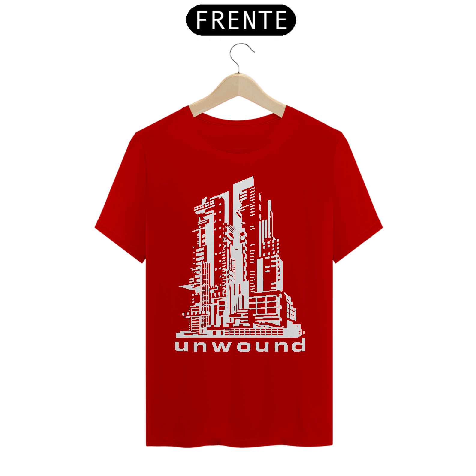 (gamon　unwound) T-Shirt Quality Unwound em Loja Chiado