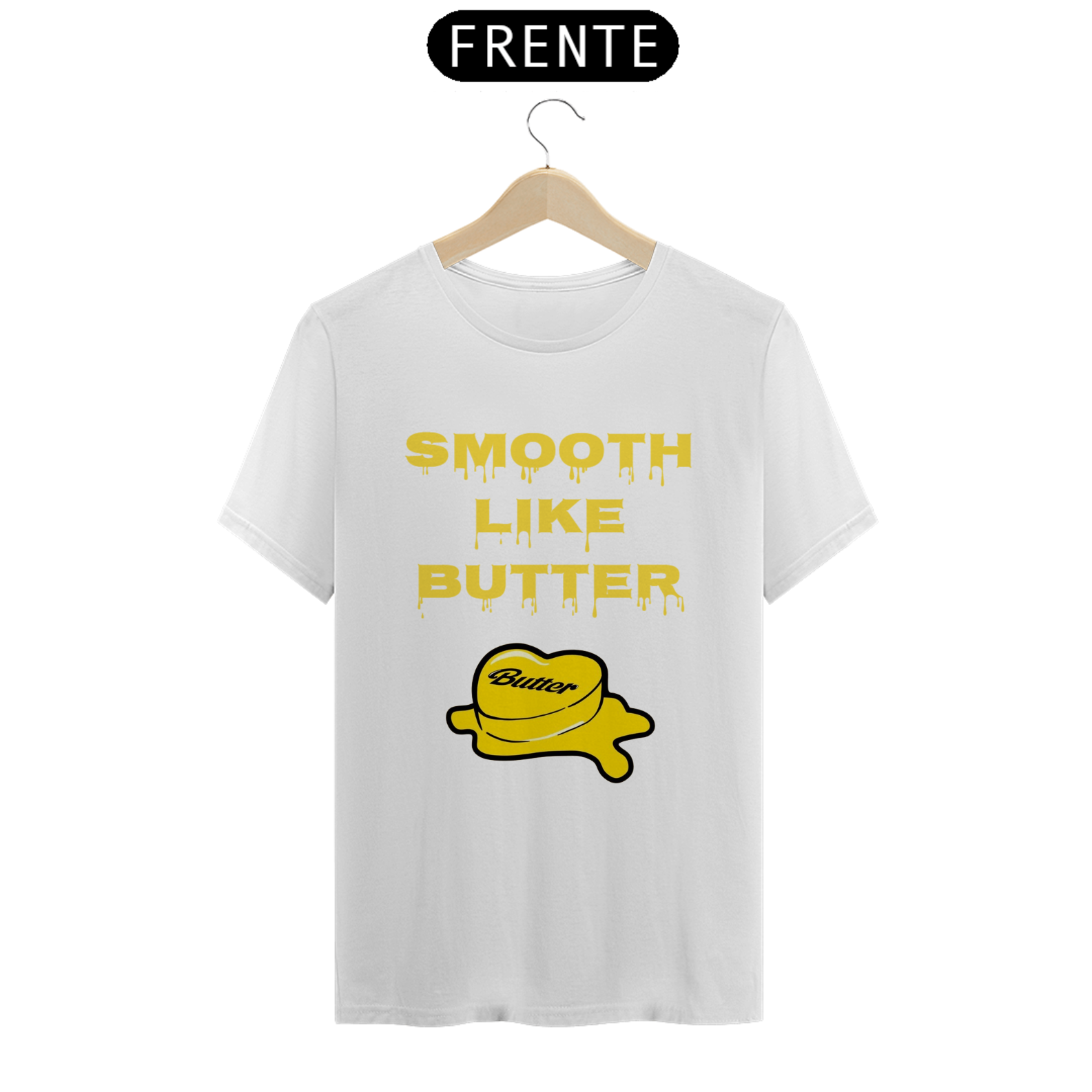 TShirt Classic Butter BTS Tshirt classic em