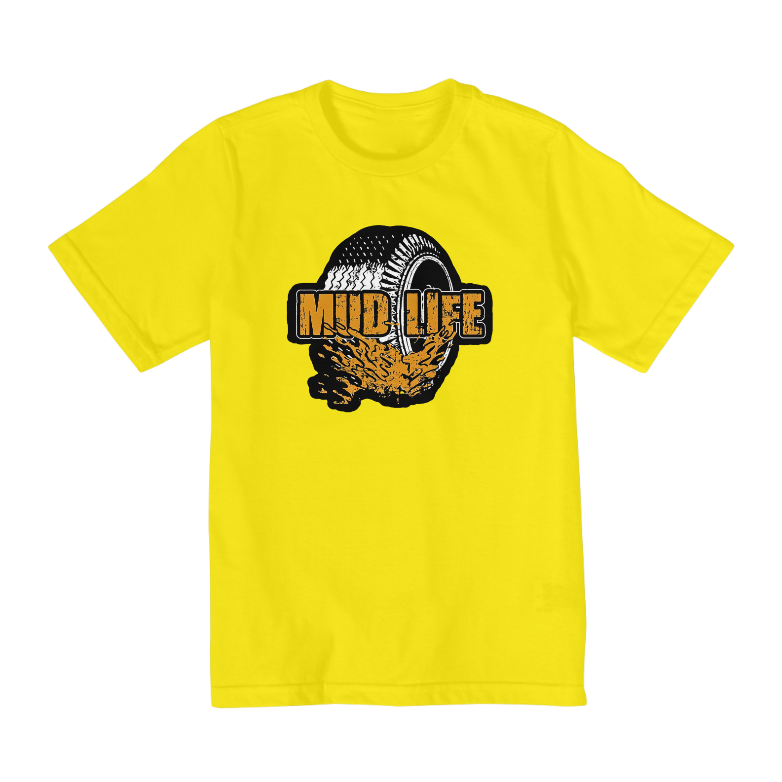 Camiseta Infantil - Mud Life - 10 a 14