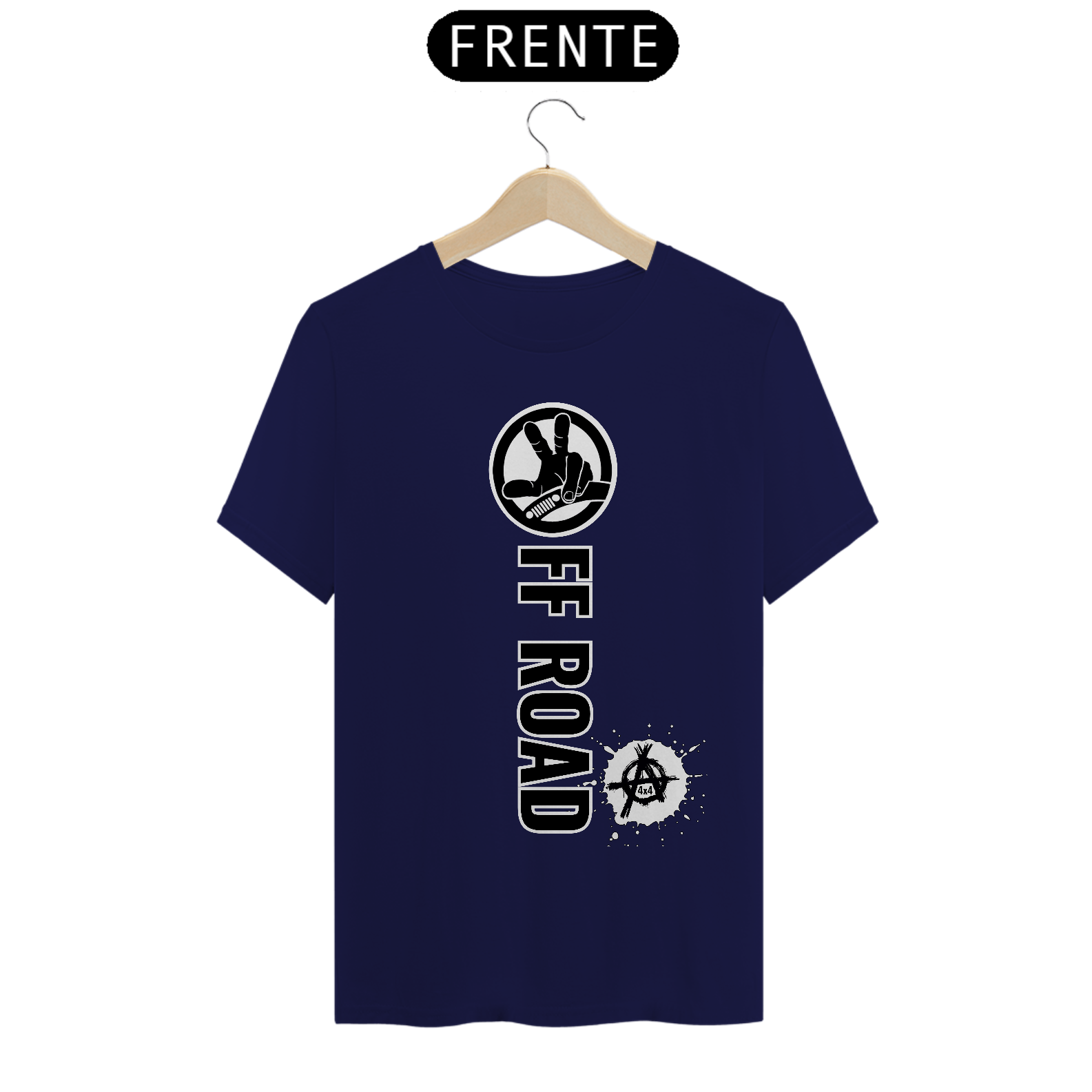 Nome do produto: Camiseta Classic - Off Road