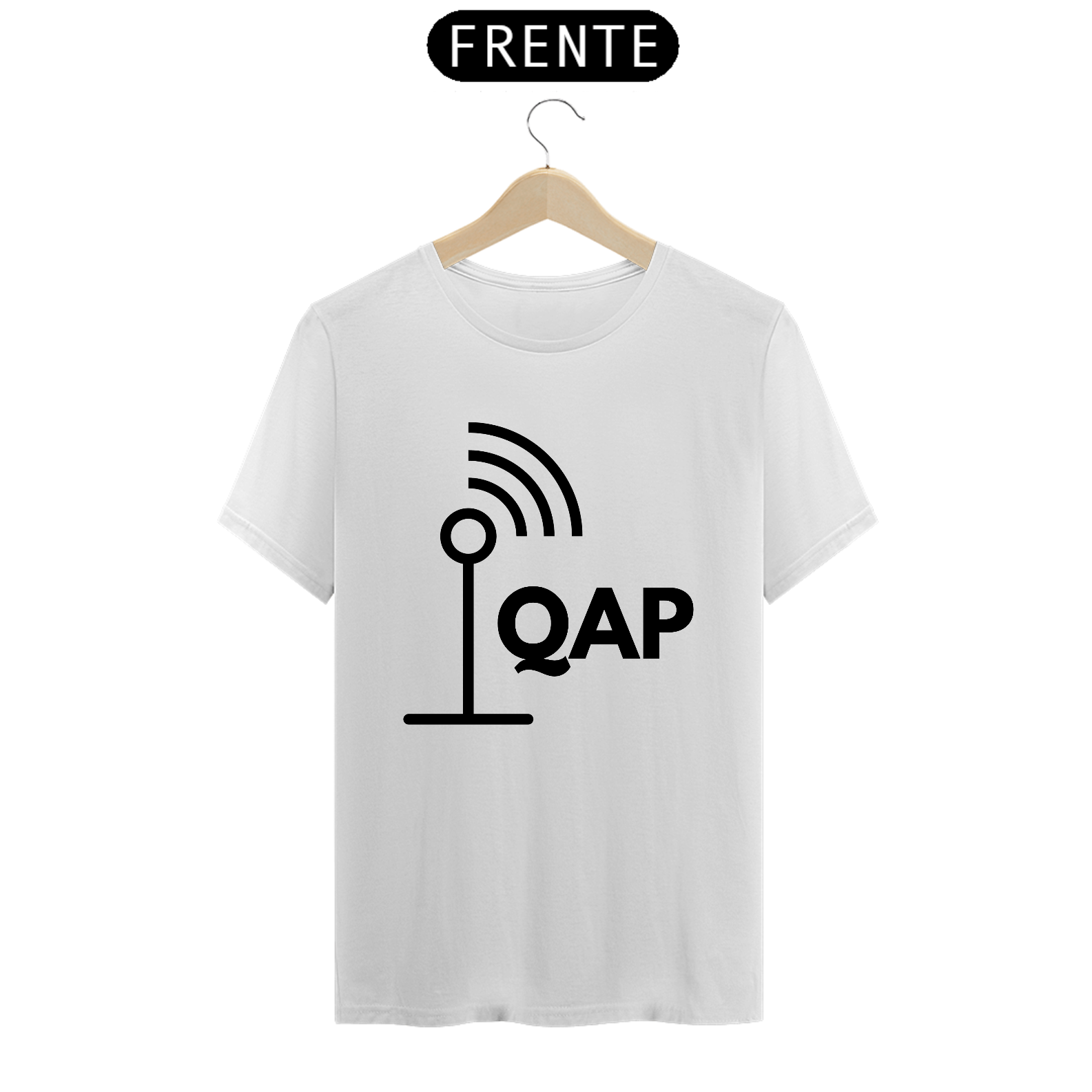 Nome do produto: Camiseta Quality - QAP Black