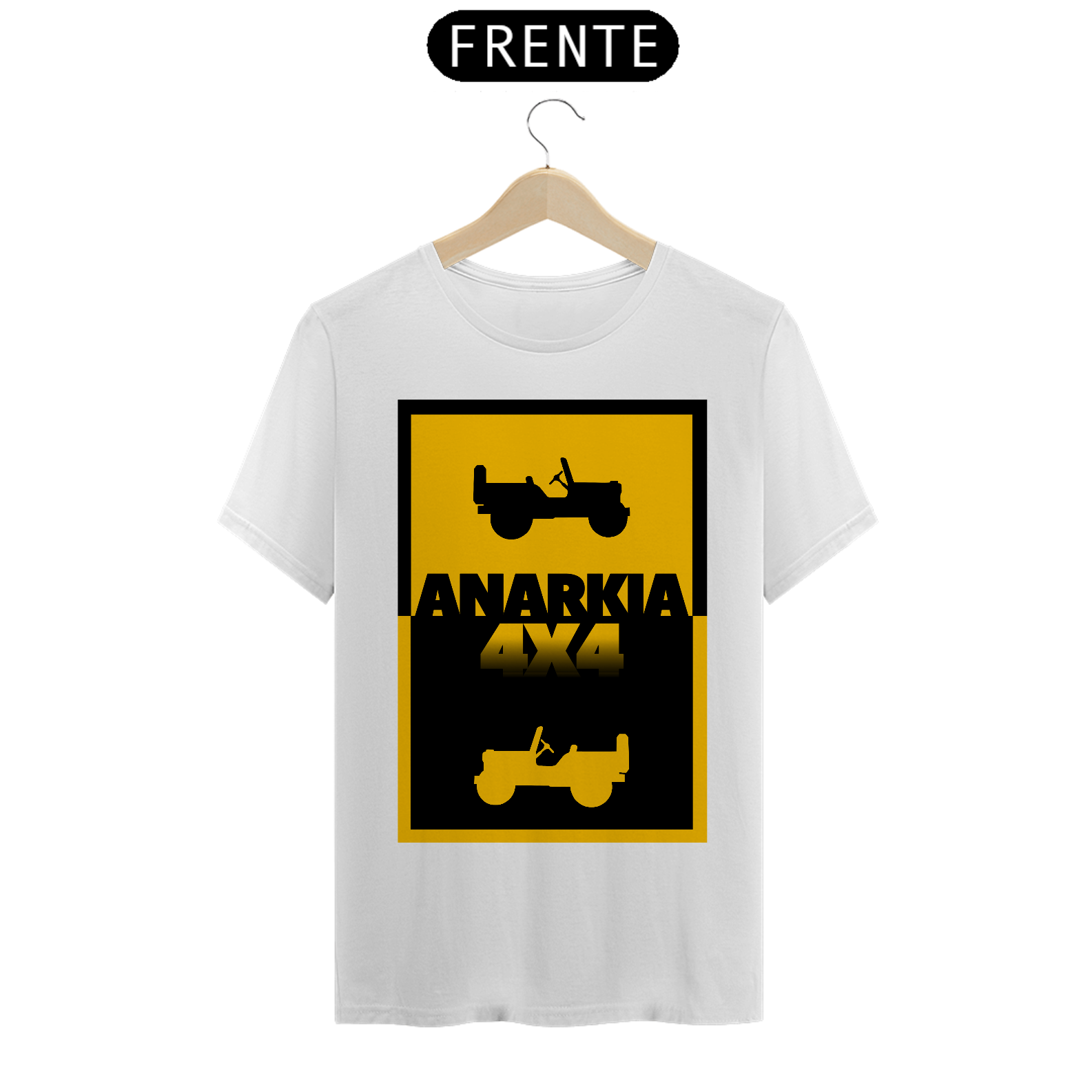 Camiseta Quality - Anarkia4X4 