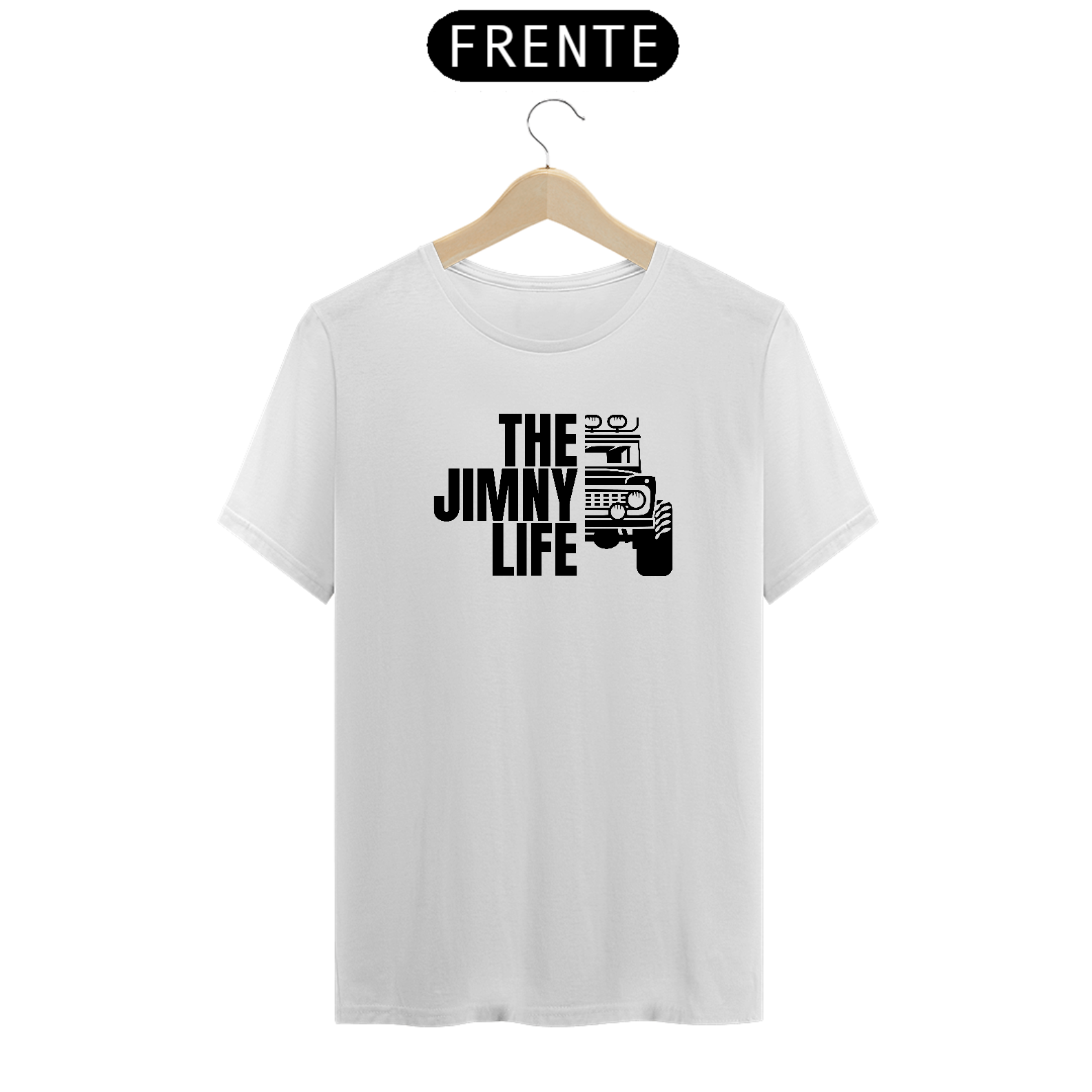 Camiseta Quality - THE JIMNY - BLACK