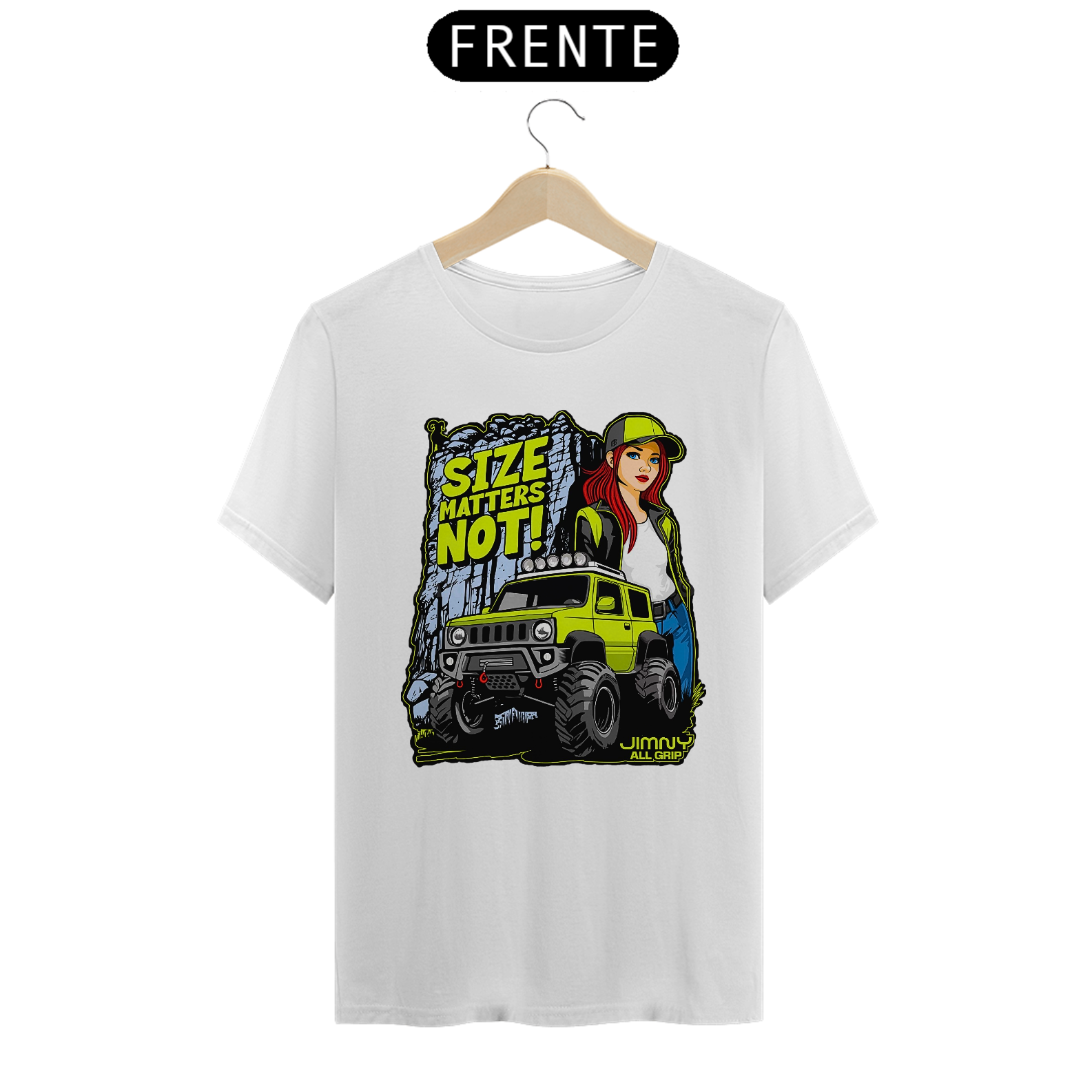 Camiseta Quality - Jimny All Grip