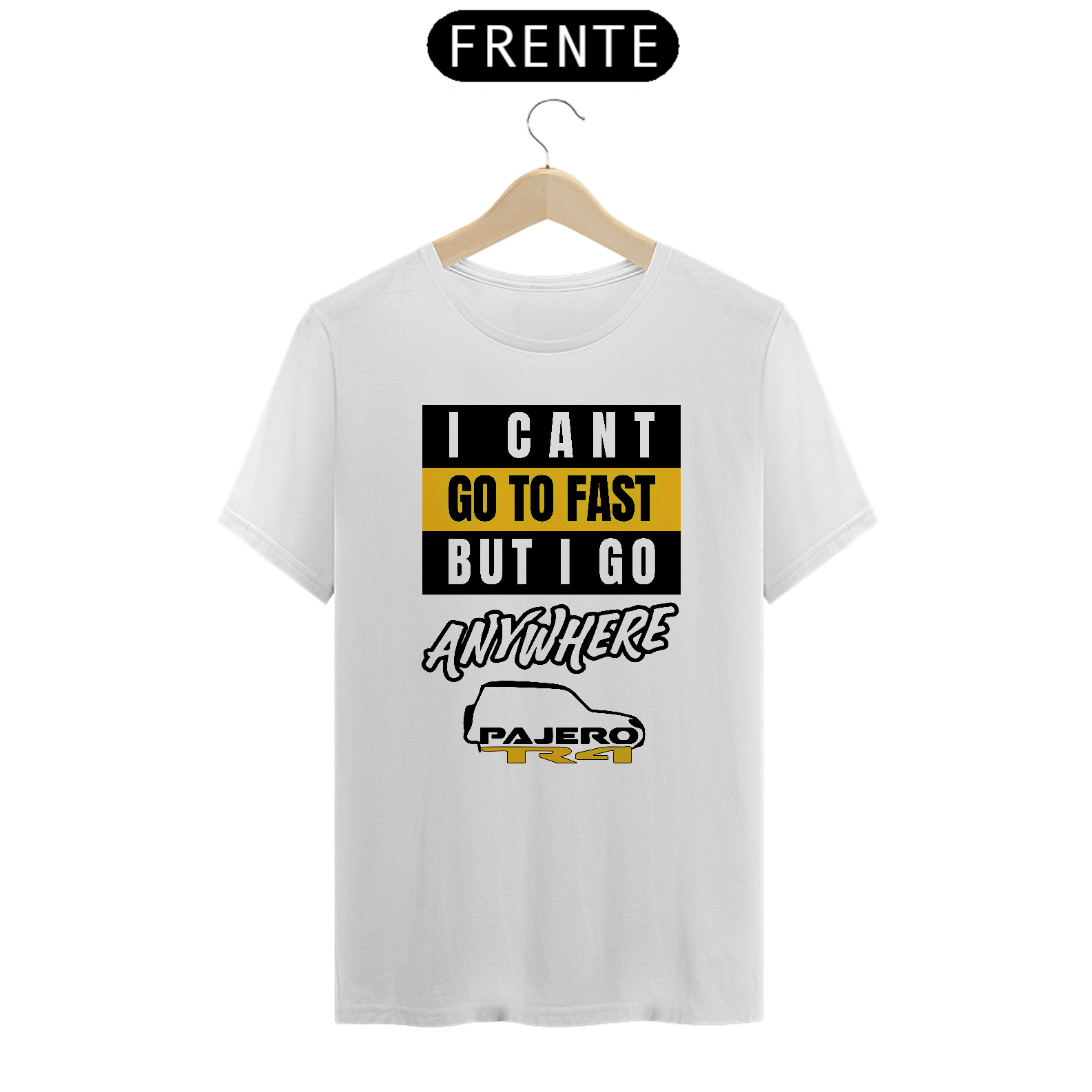 Camiseta Quality -Anywhere By TR4